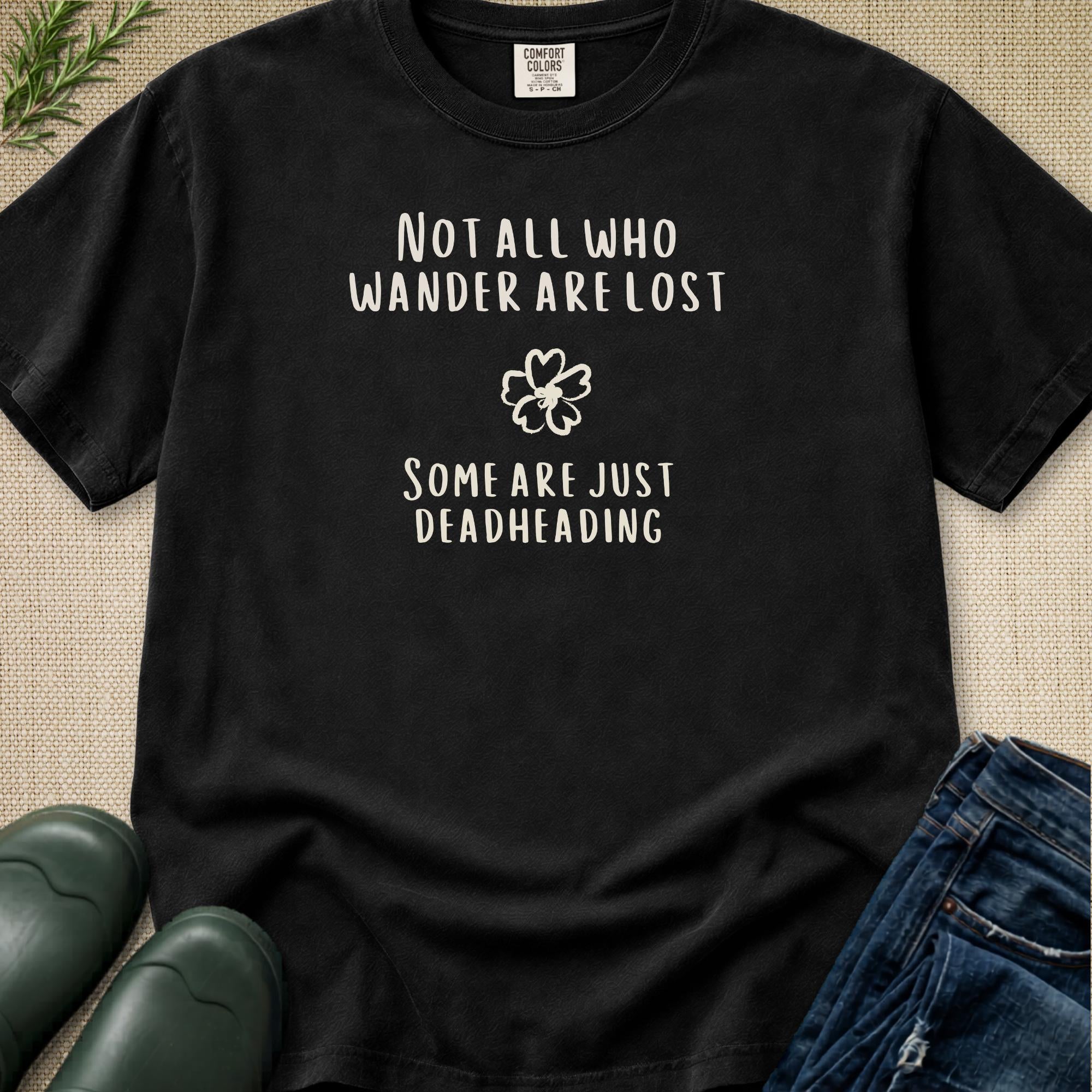 Not All Who Wander Are Lost T-Shirt