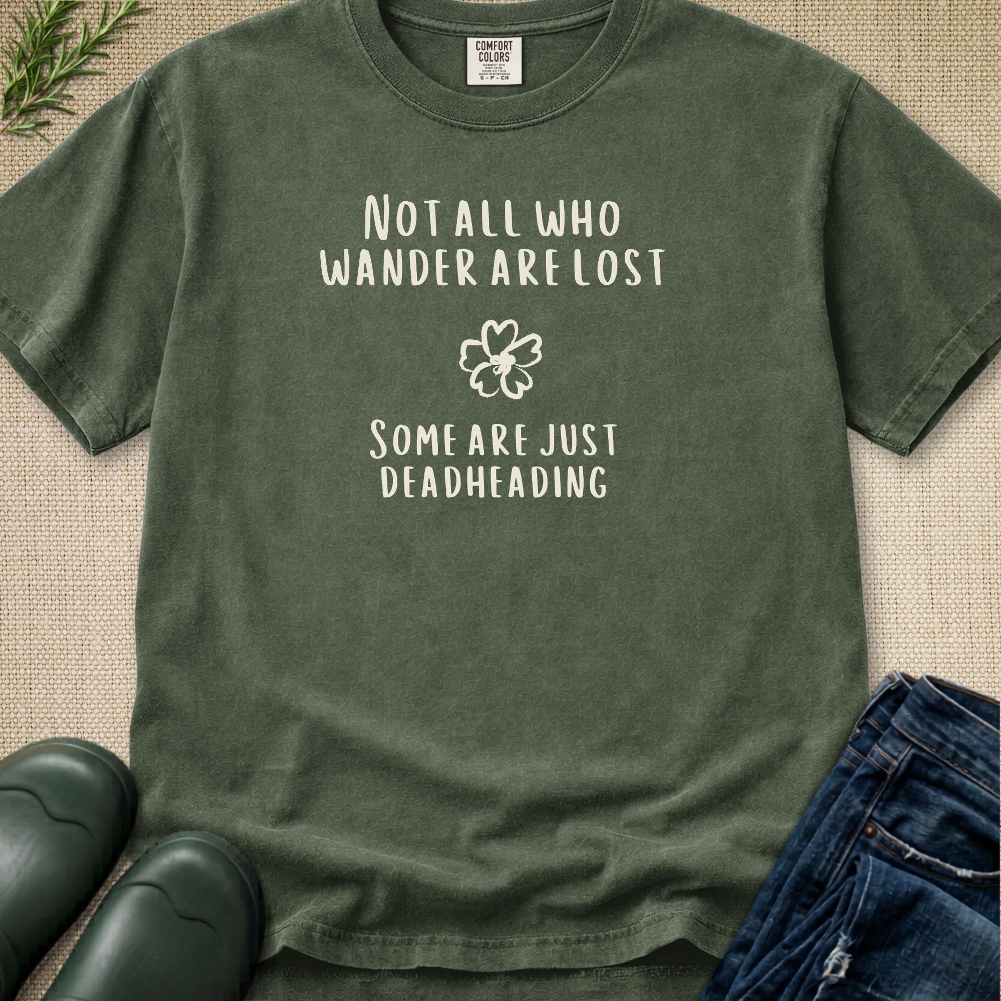 Not All Who Wander Are Lost T-Shirt