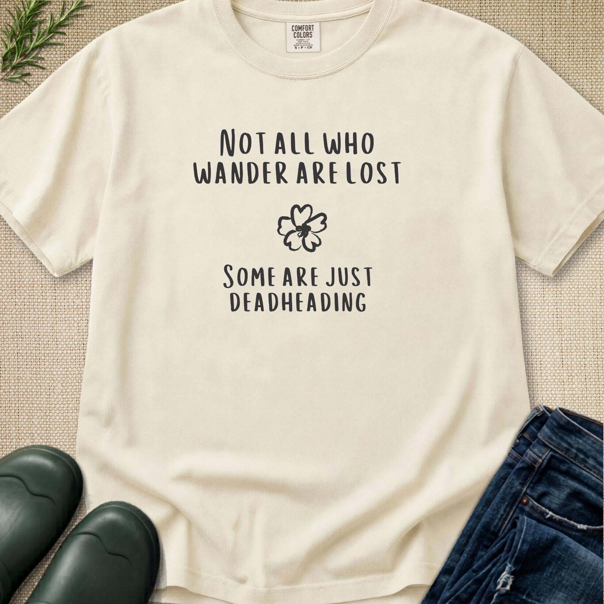 Not All Who Wander Are Lost T-Shirt