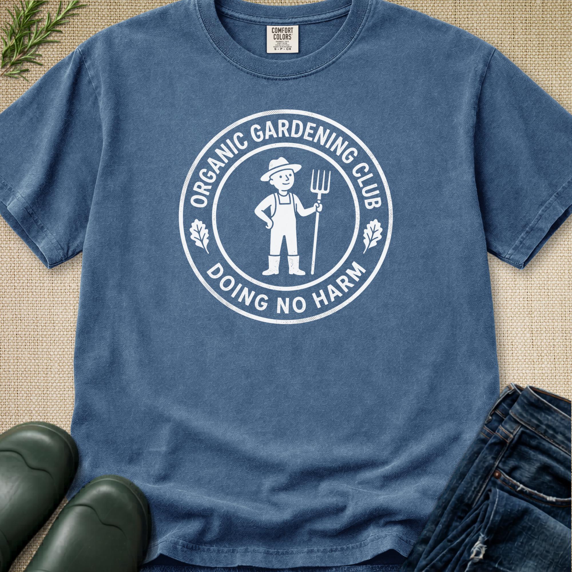 Organic Gardening Club T-Shirt
