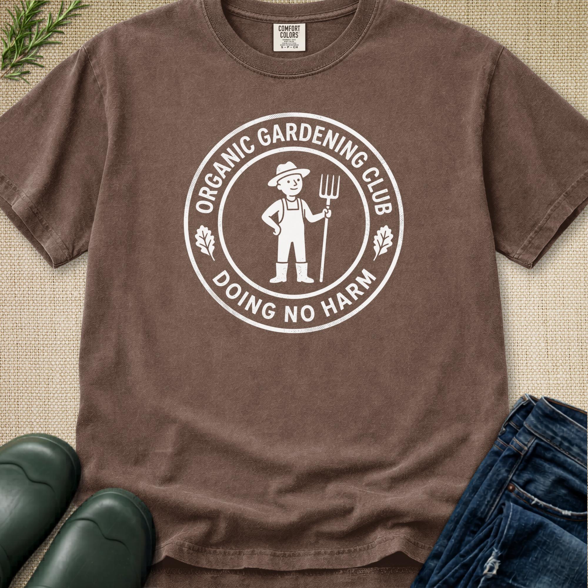 Organic Gardening Club T-Shirt