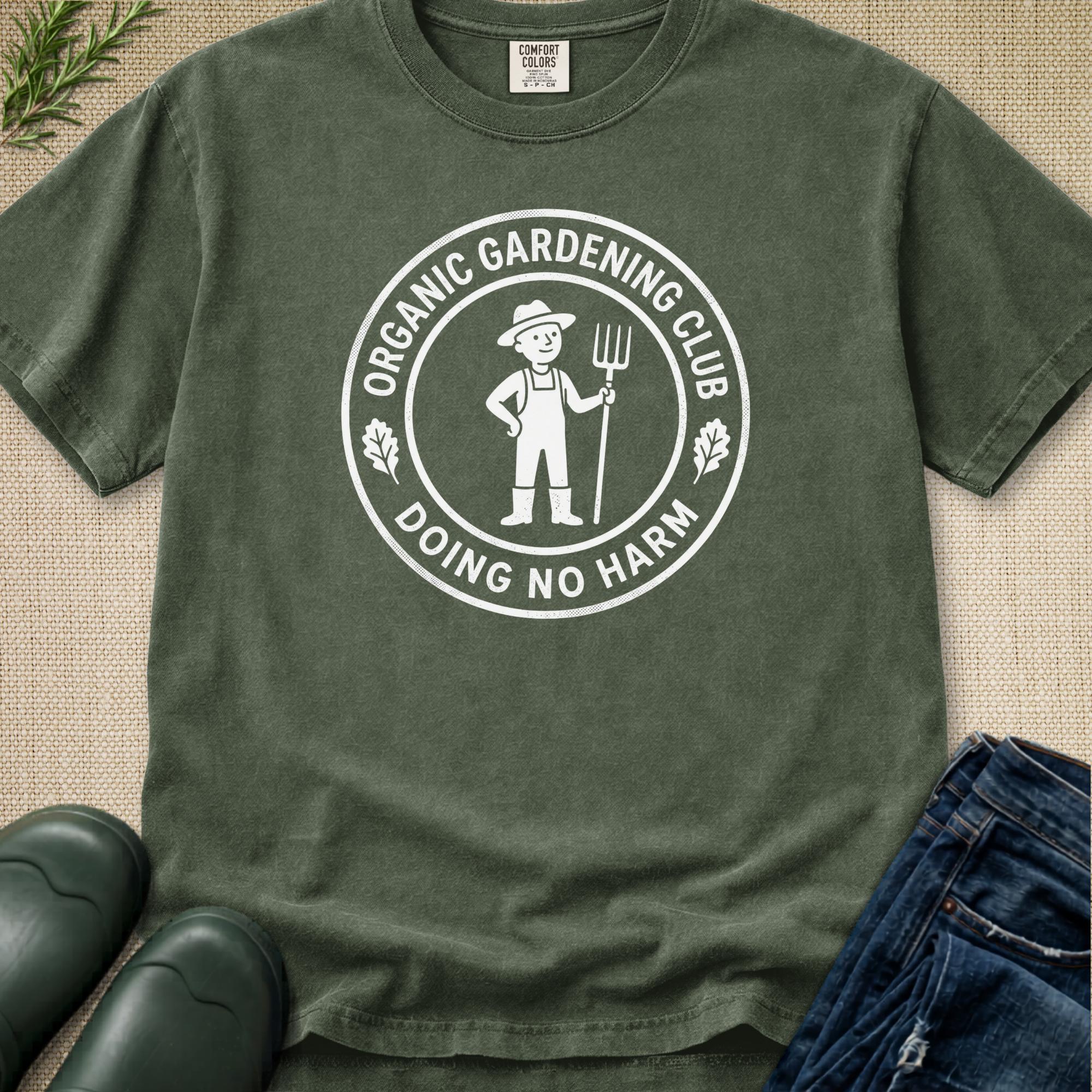 Organic Gardening Club T-Shirt