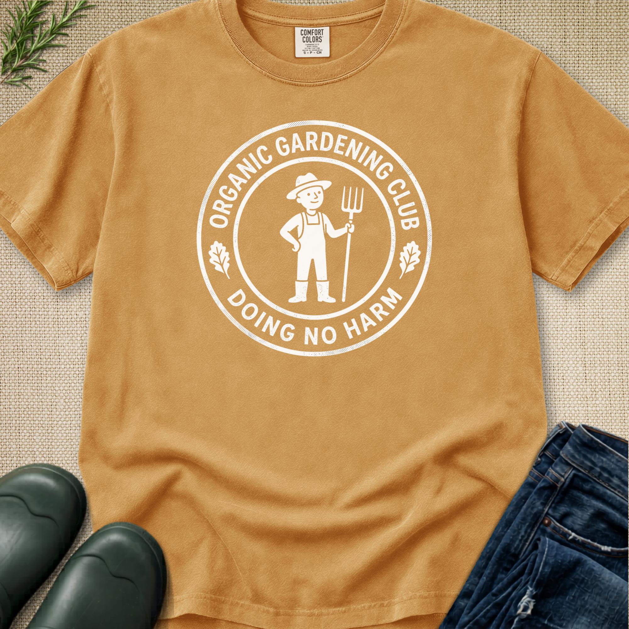 Organic Gardening Club T-Shirt