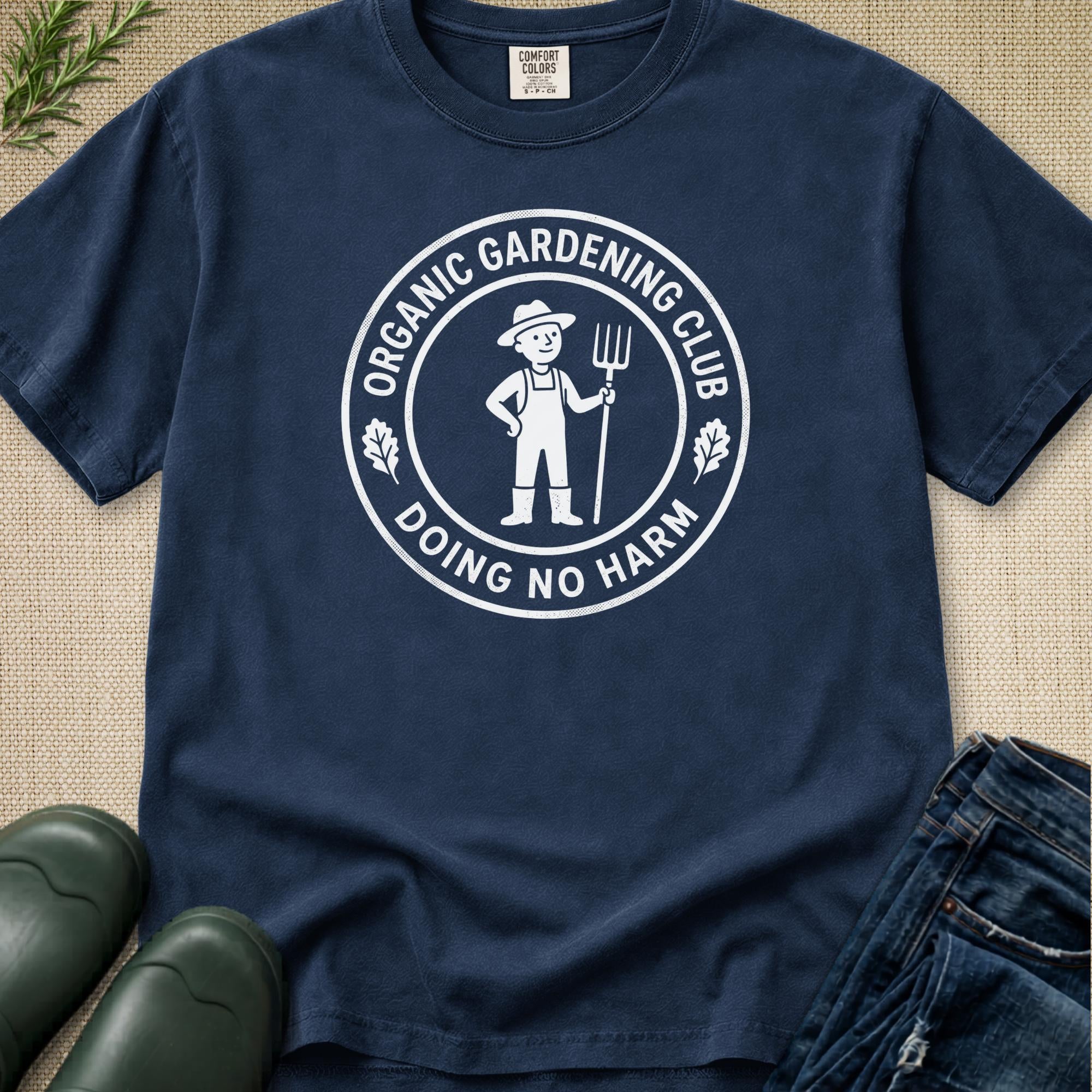 Organic Gardening Club T-Shirt