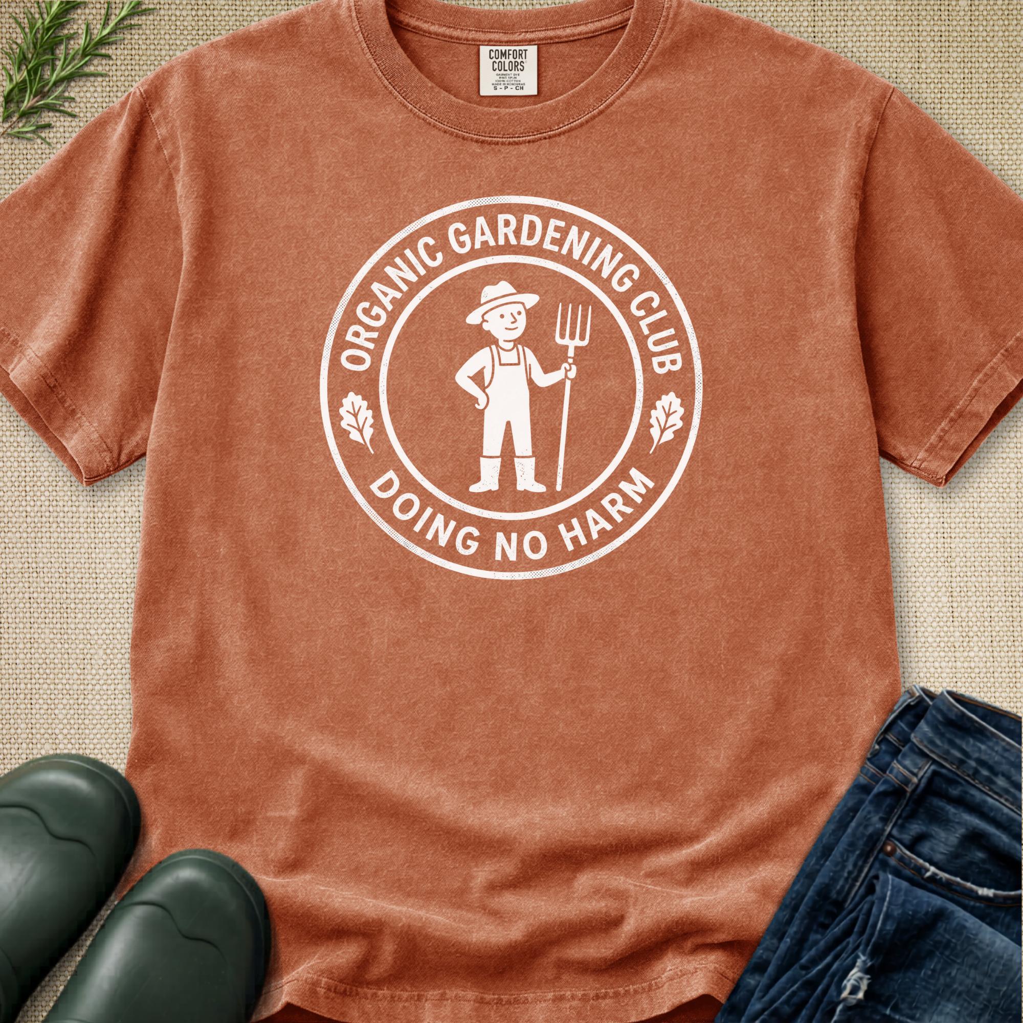 Organic Gardening Club T-Shirt