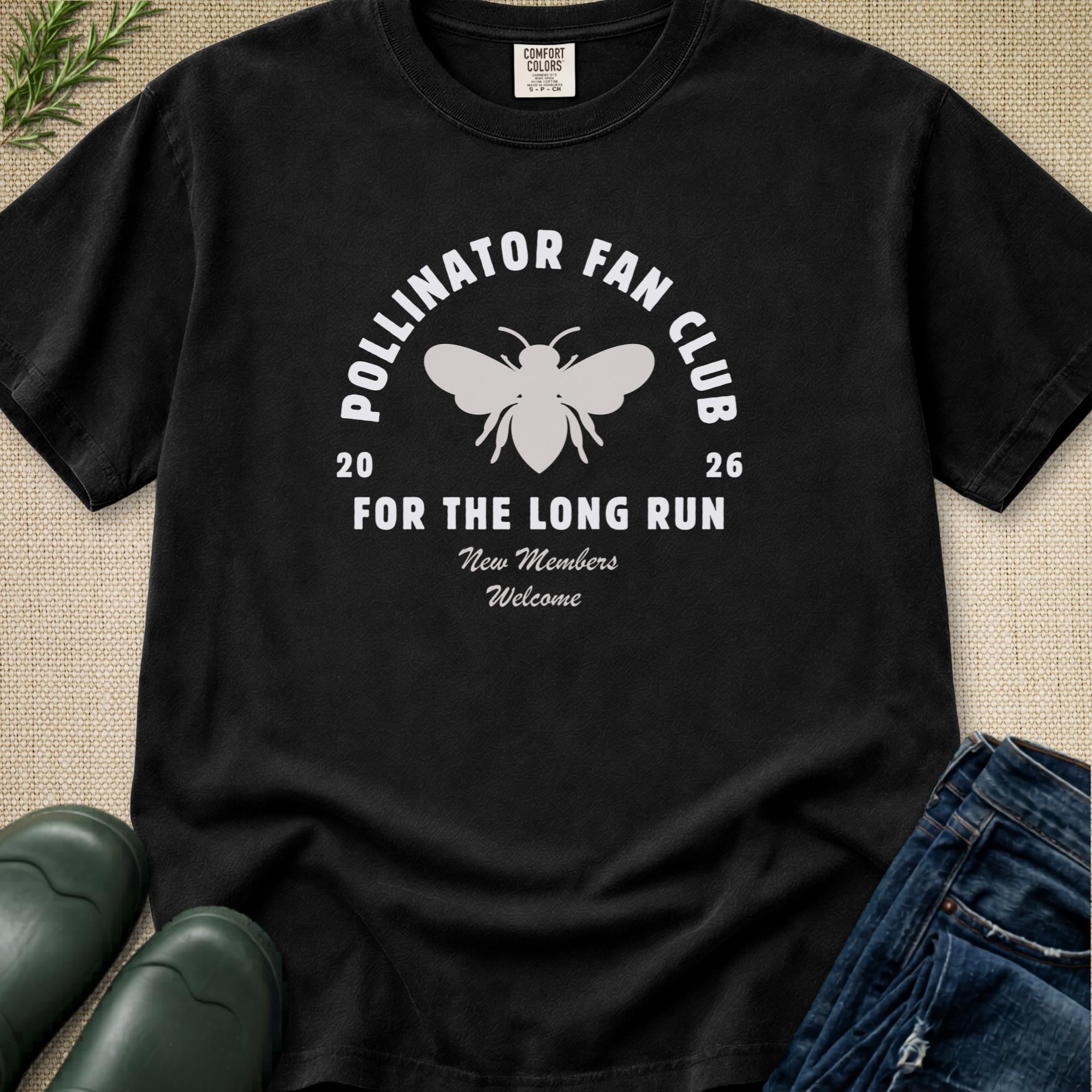Pollinator Fan Club T-Shirt