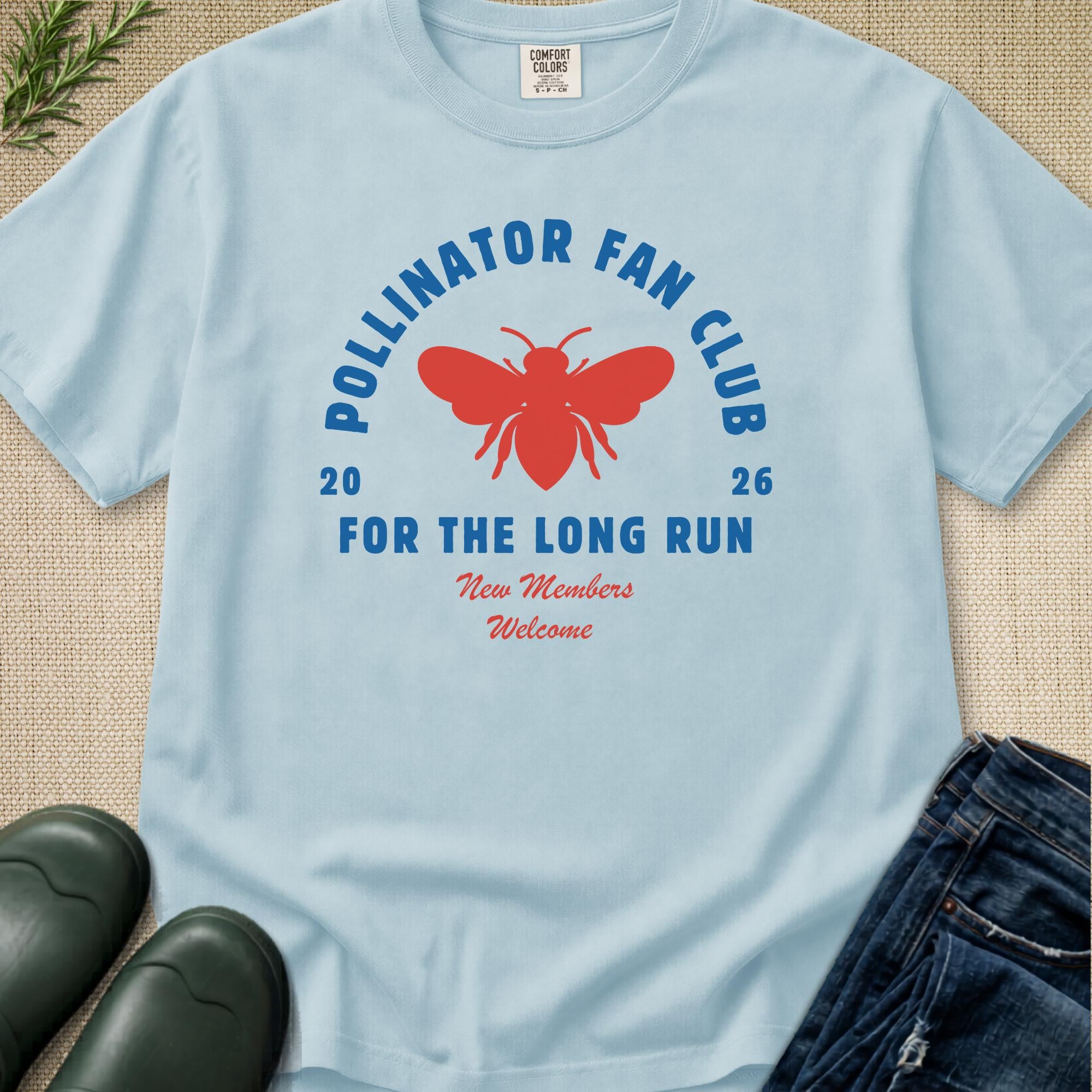 Pollinator Fan Club T-Shirt