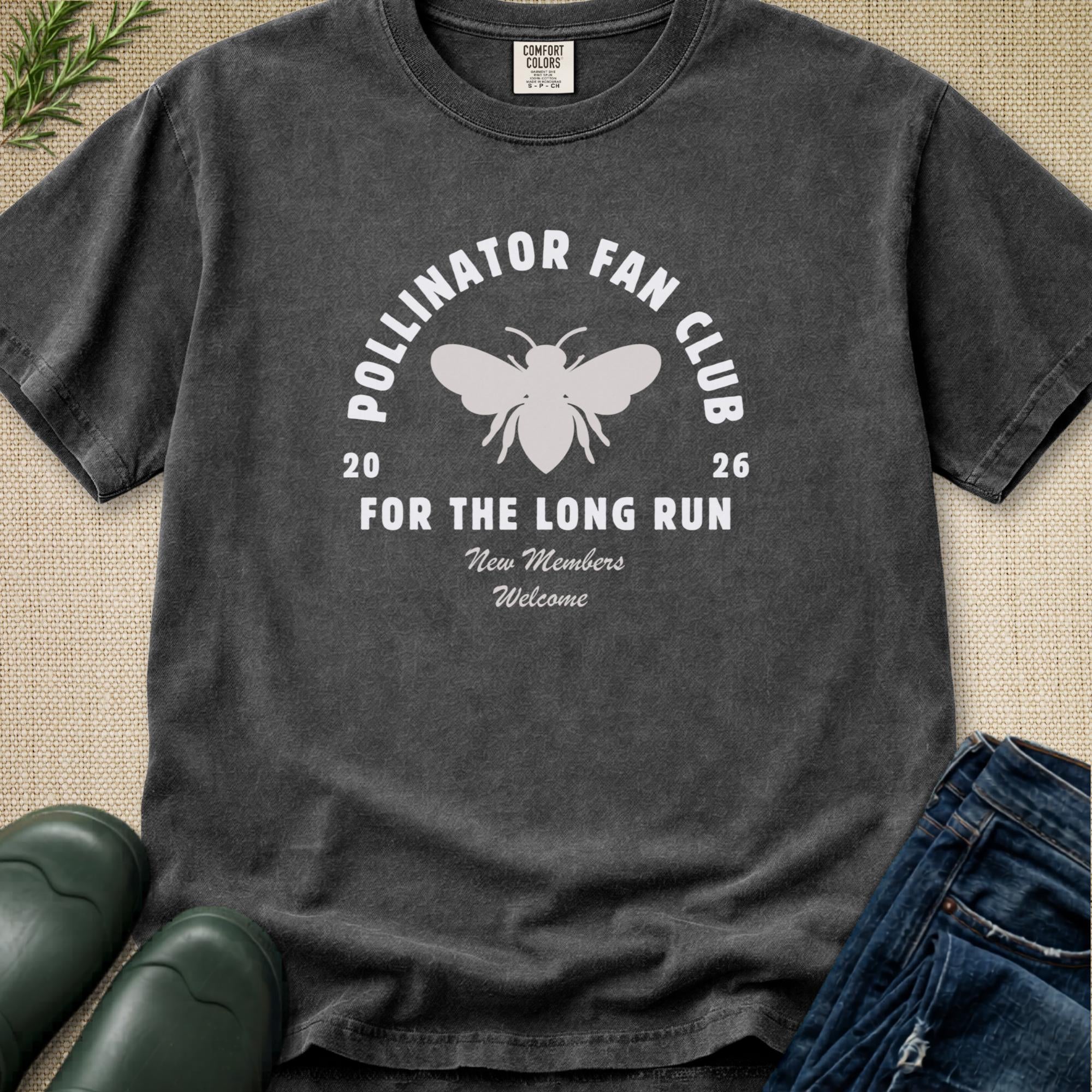 Pollinator Fan Club T-Shirt