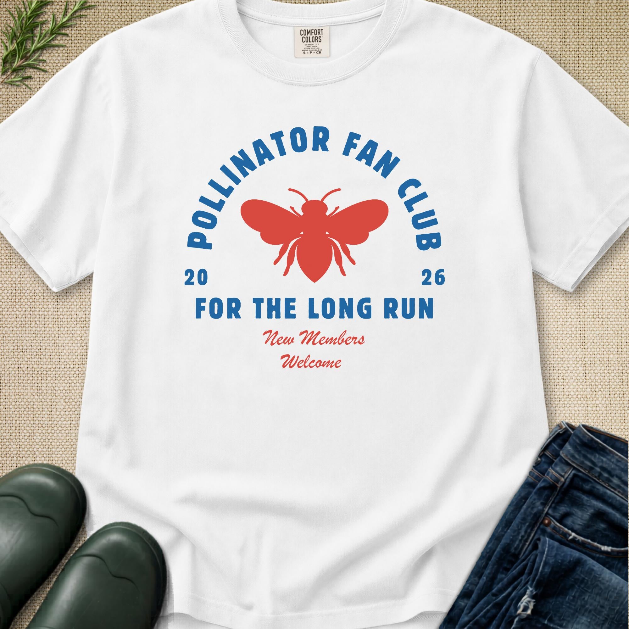 Pollinator Fan Club T-Shirt