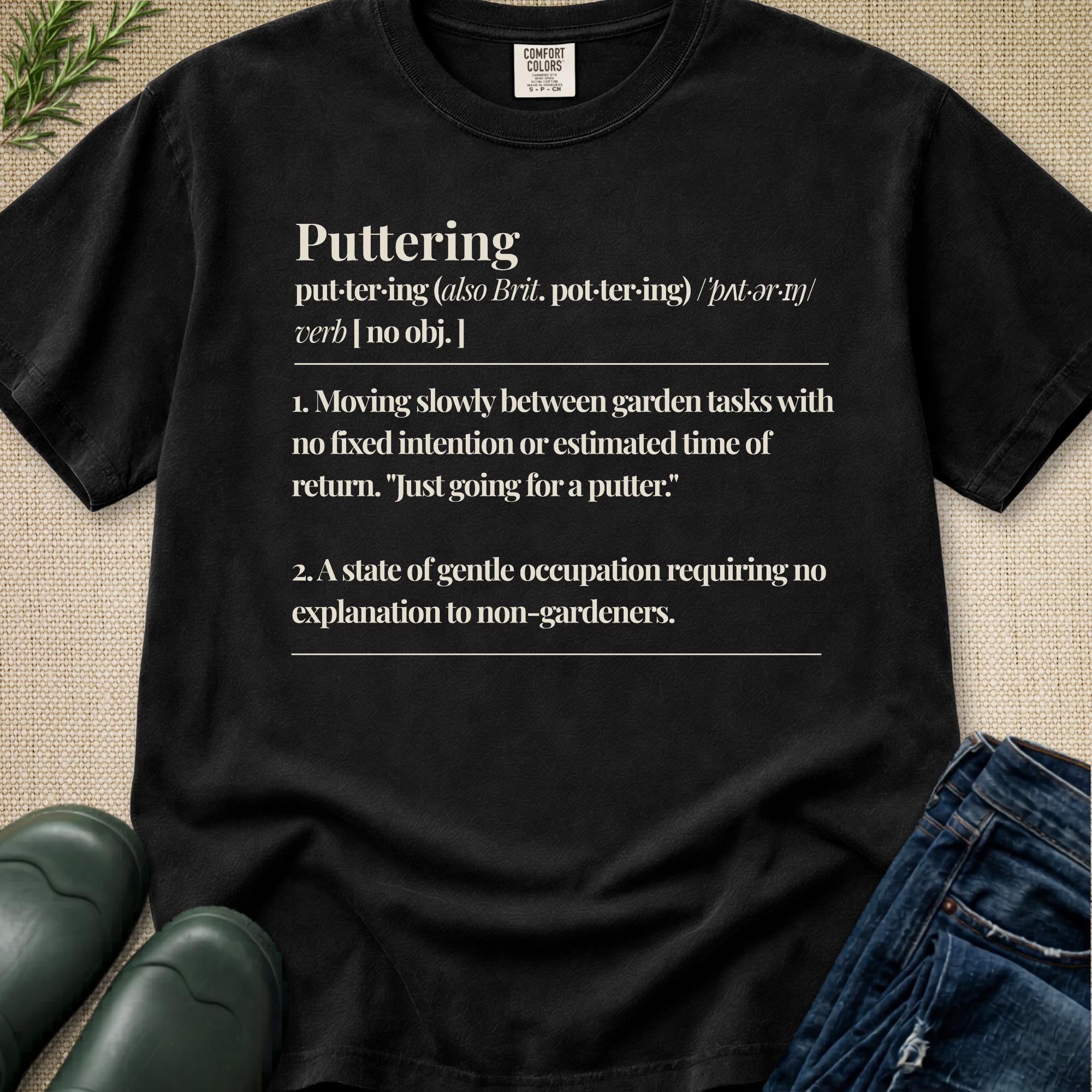 Puttering T-Shirt