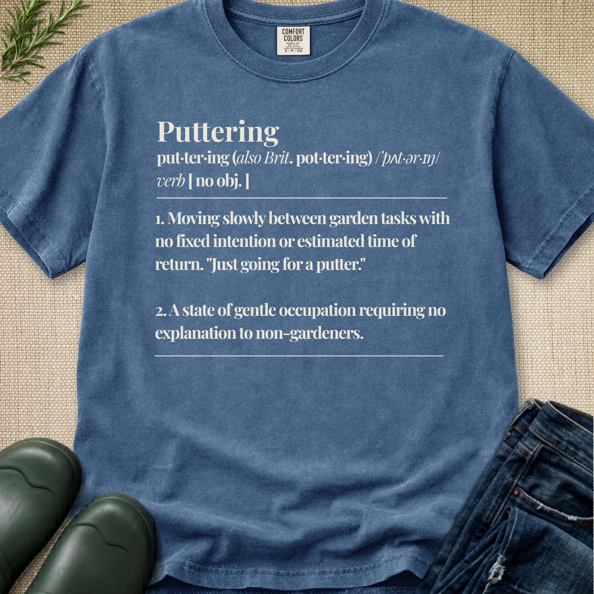 Puttering T-Shirt