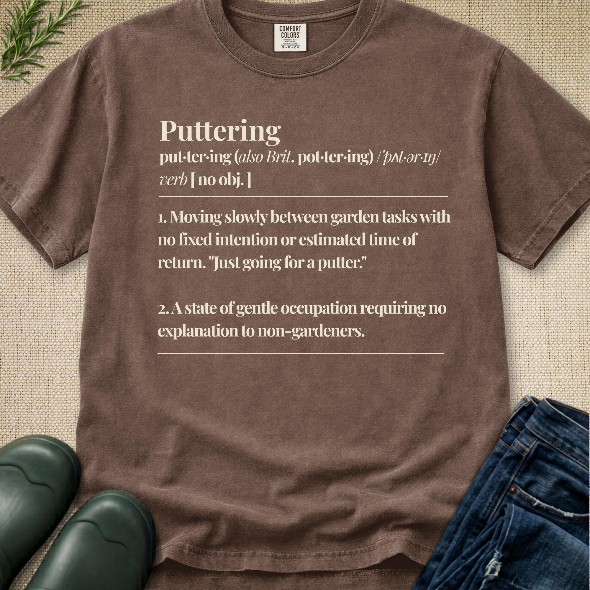 Puttering T-Shirt