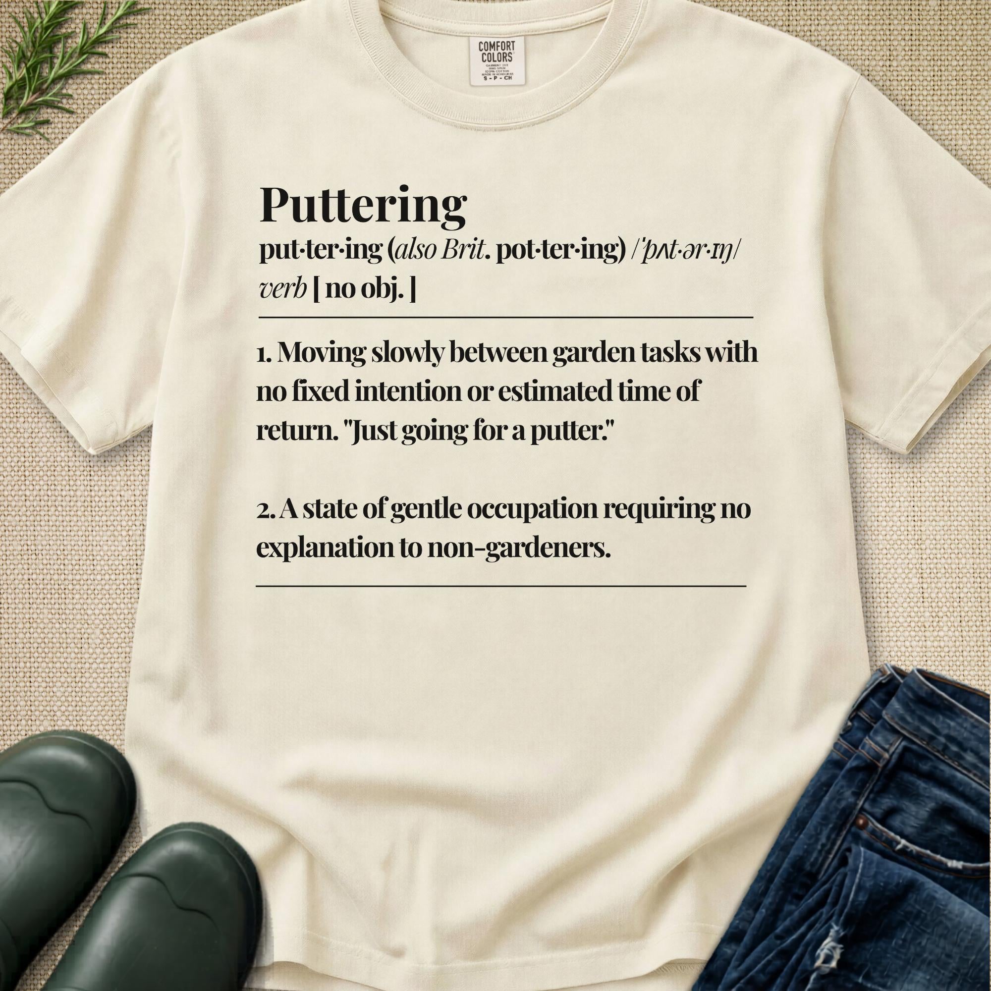Puttering T-Shirt