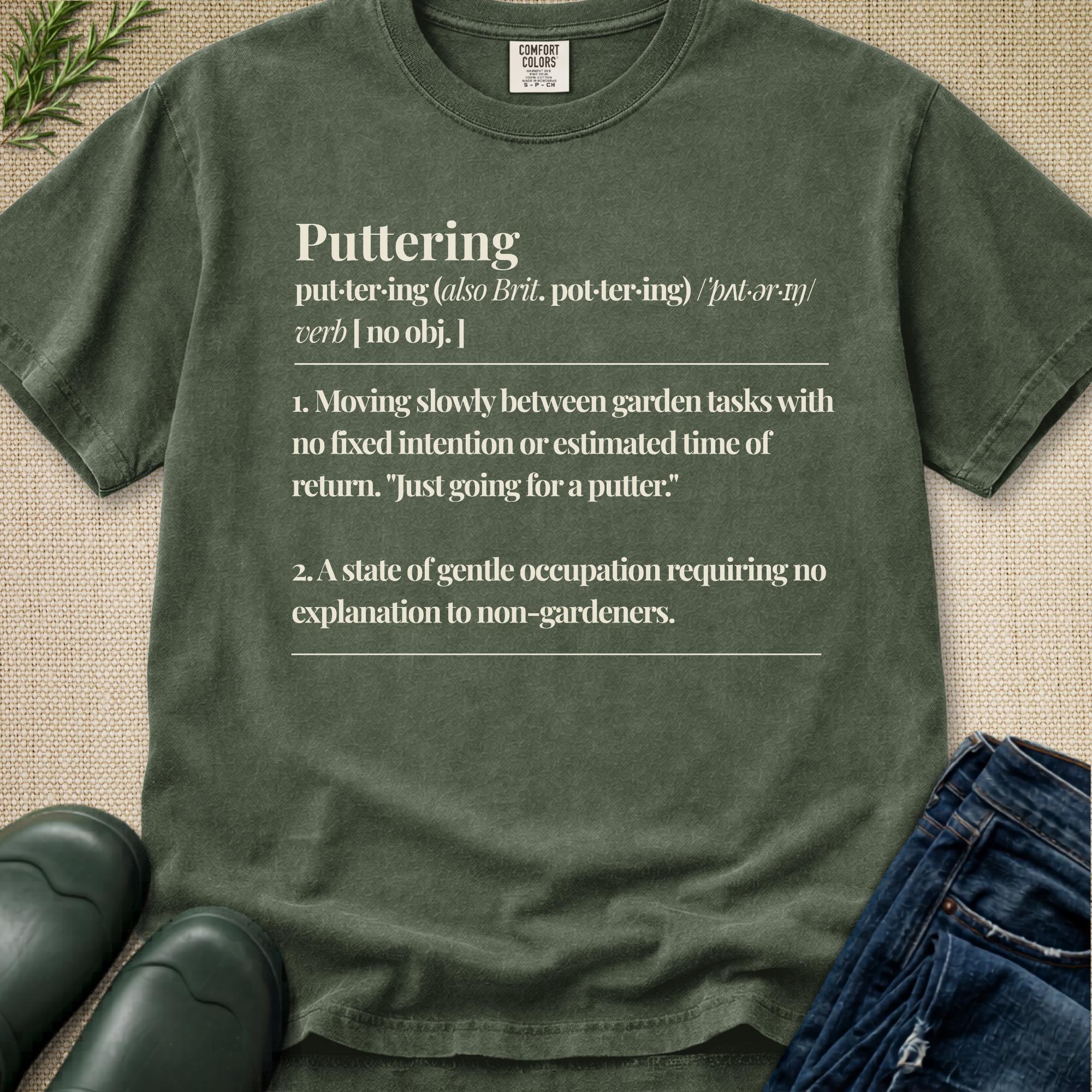 Puttering T-Shirt