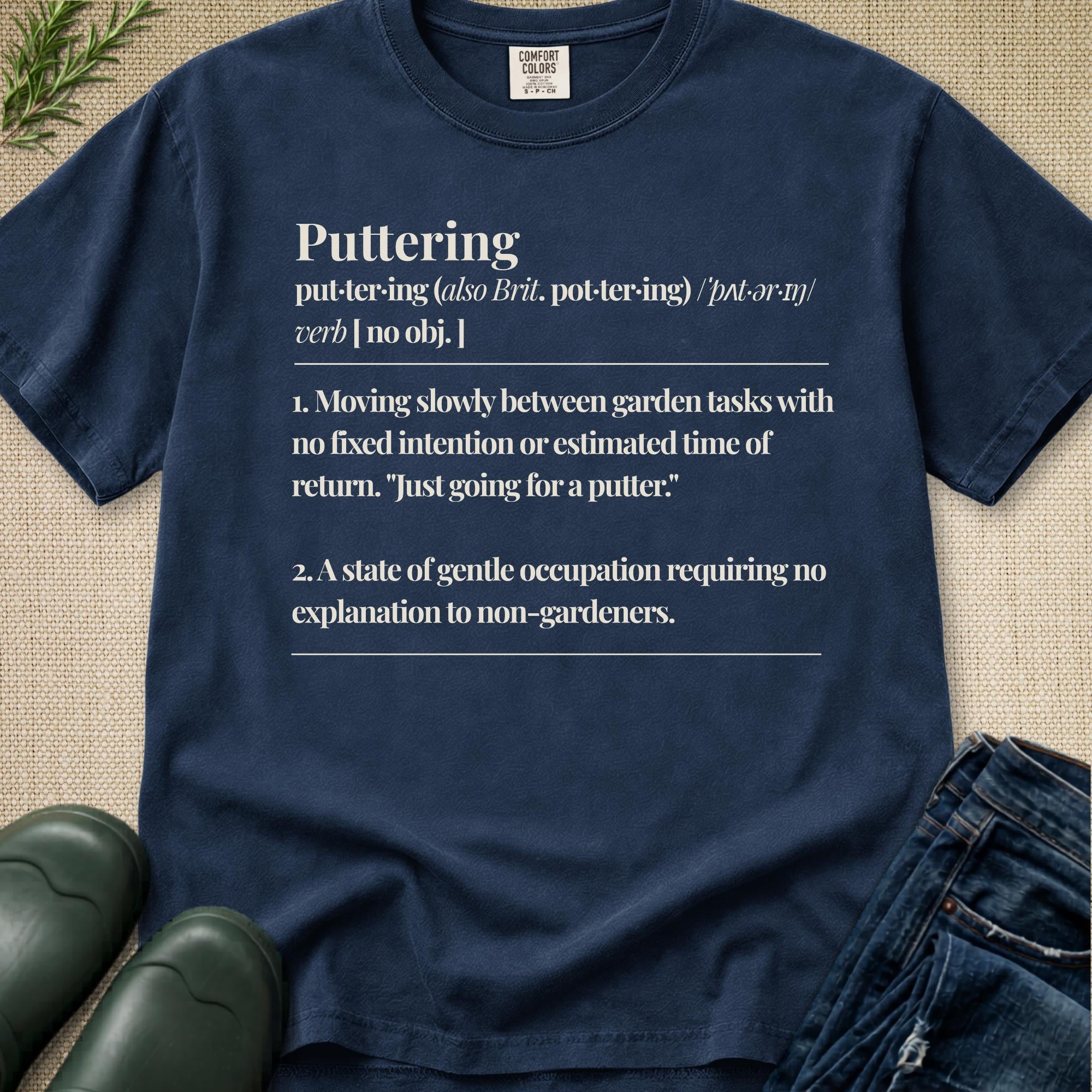 Puttering T-Shirt