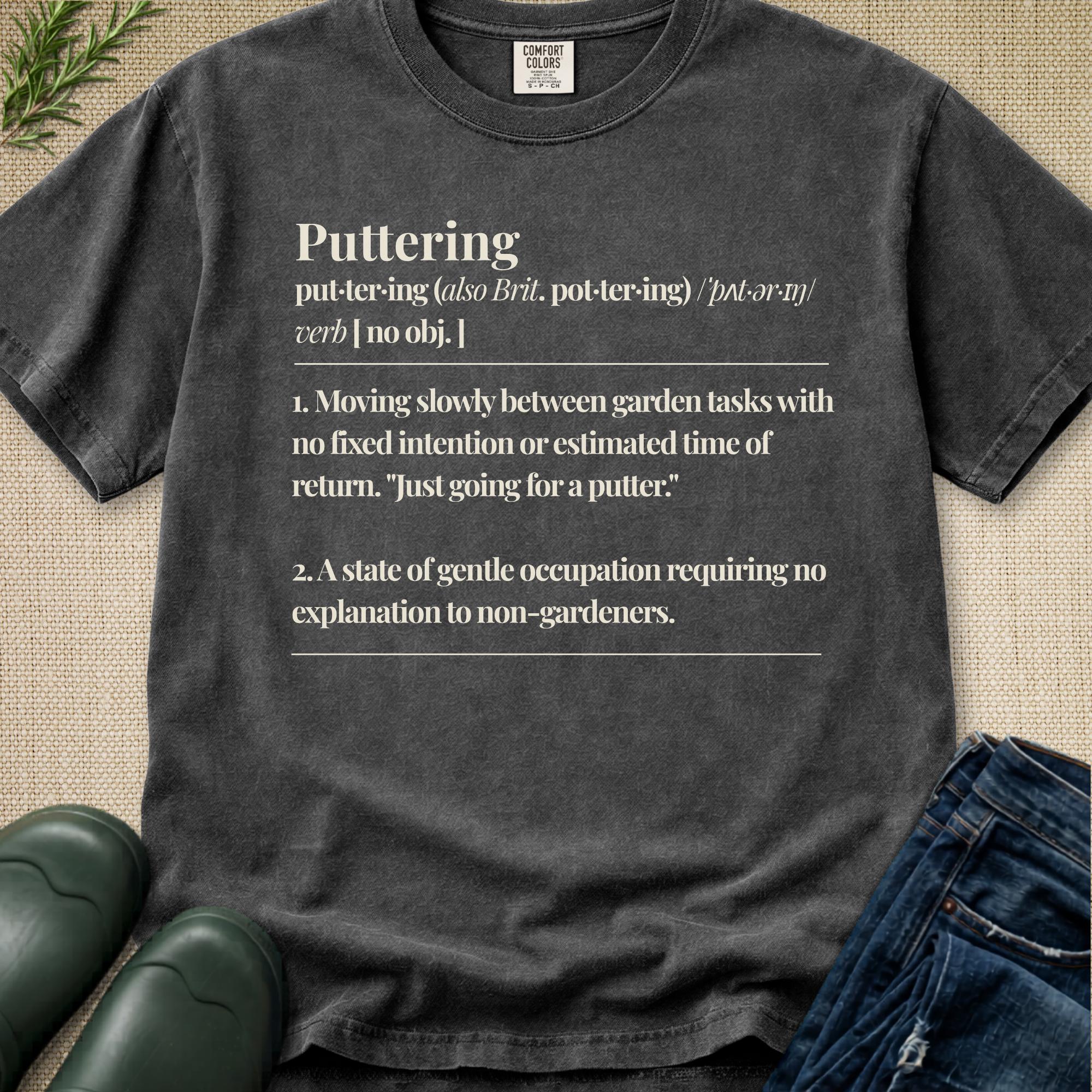 Puttering T-Shirt