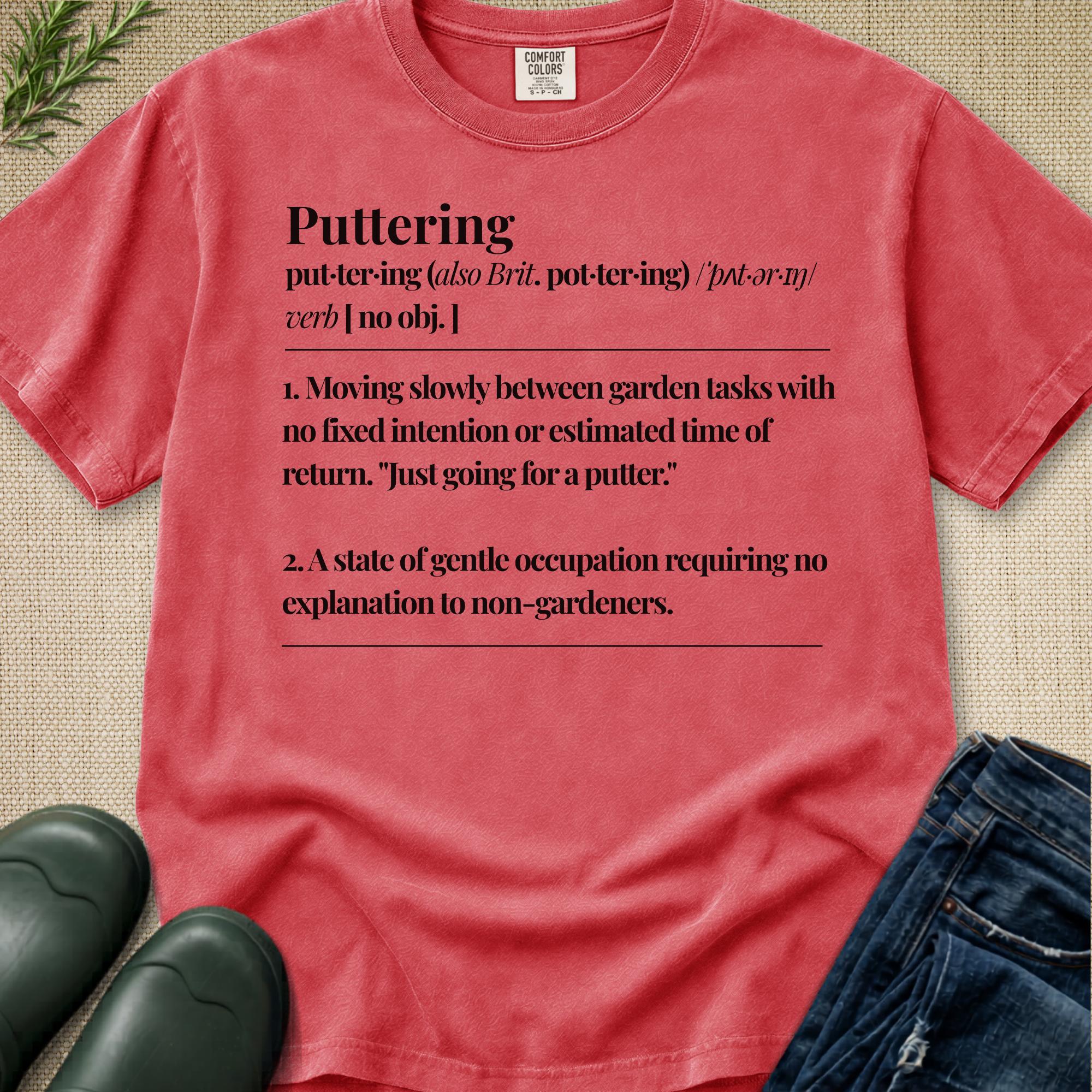 Puttering T-Shirt