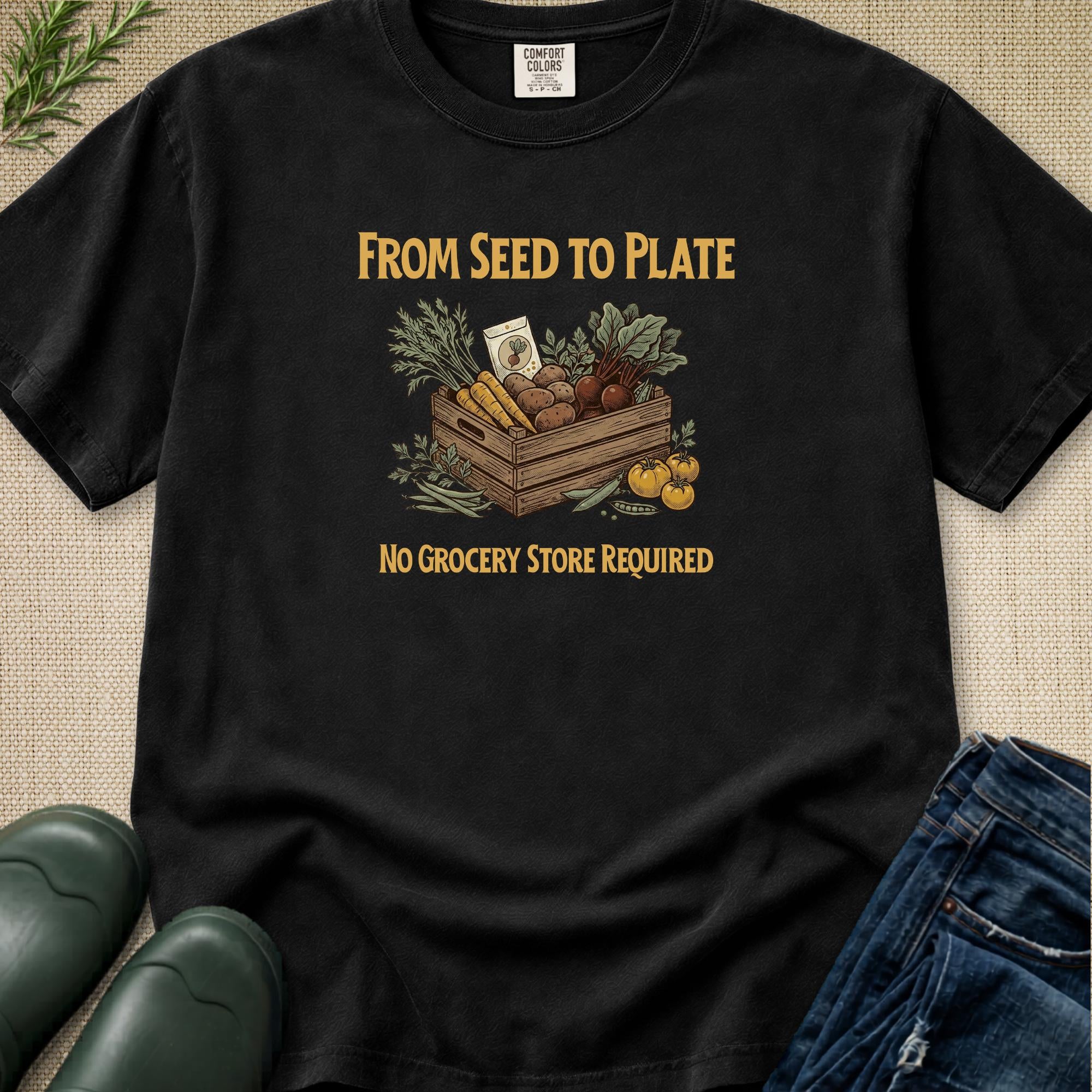 From Seed to Plate T-Shirt