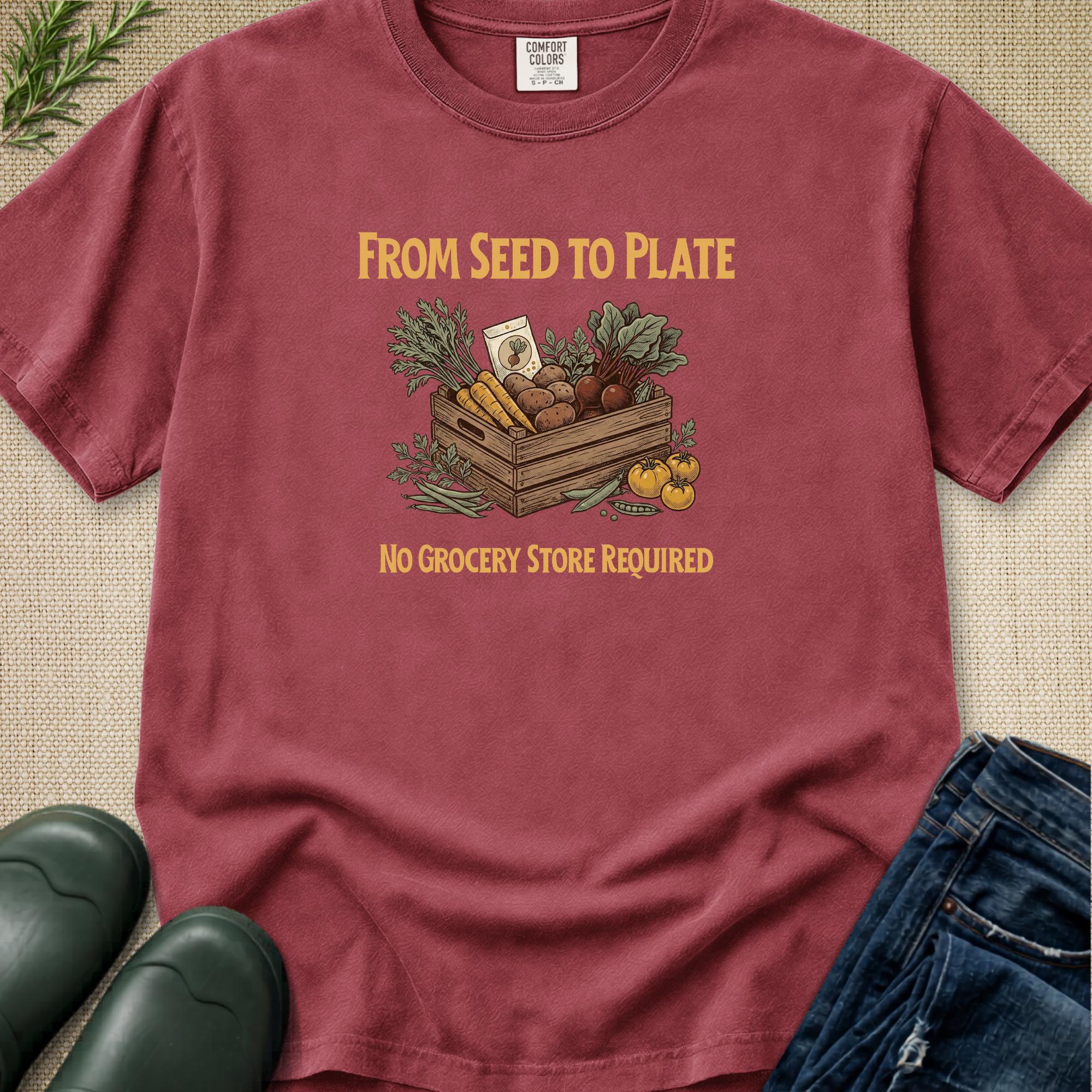 From Seed to Plate T-Shirt