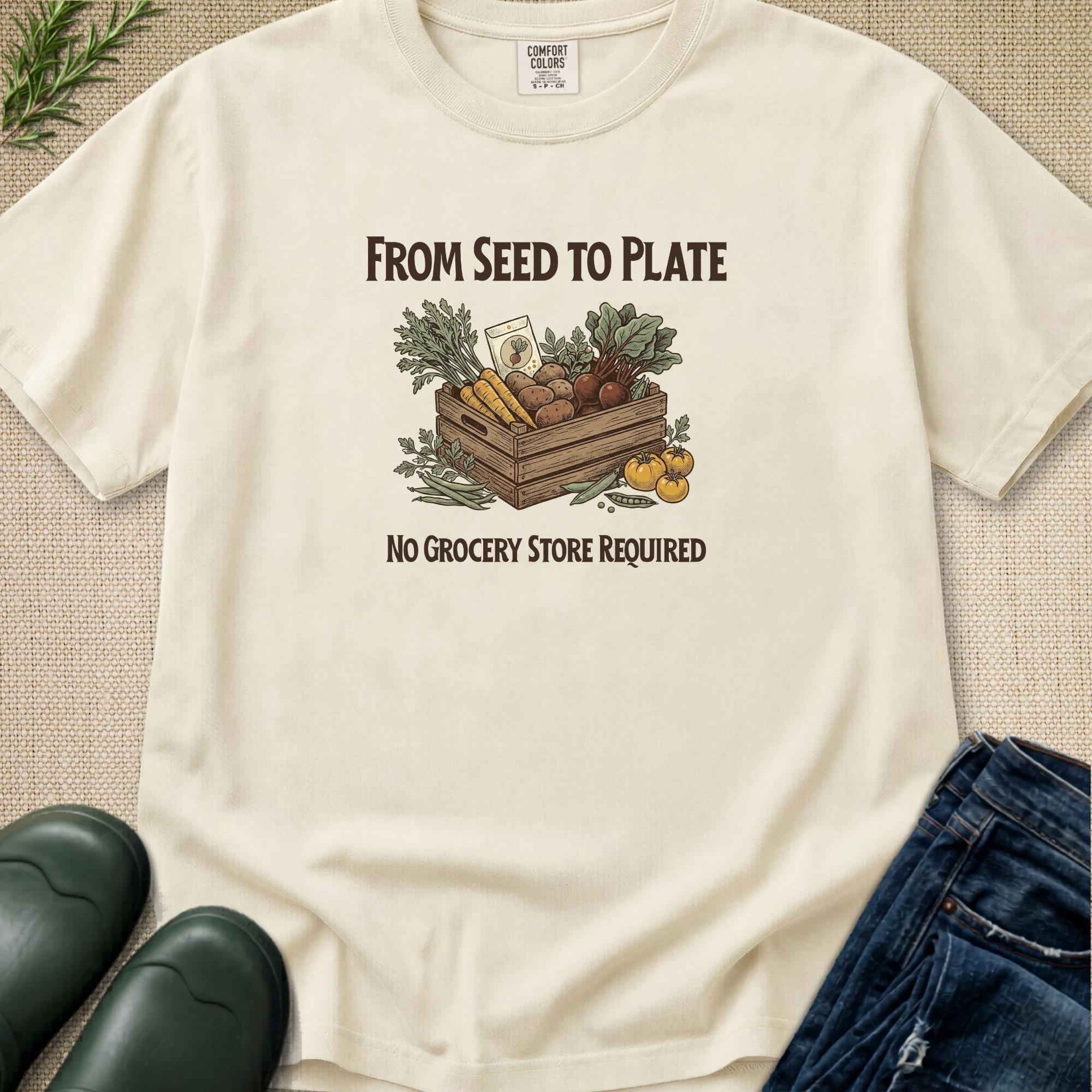 From Seed to Plate T-Shirt