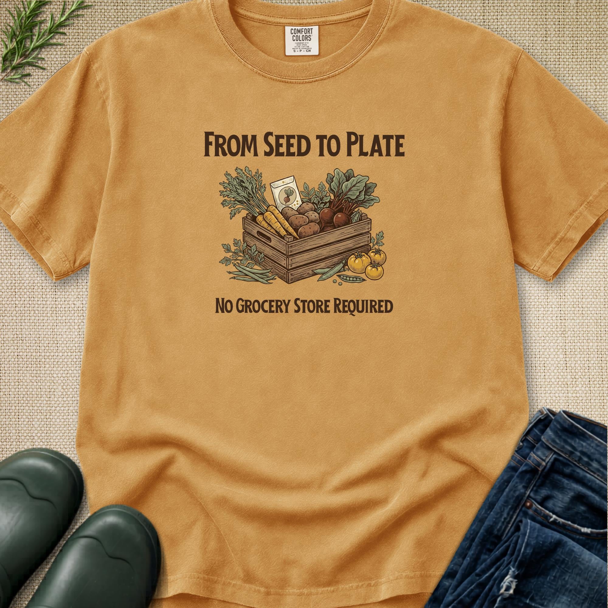 From Seed to Plate T-Shirt