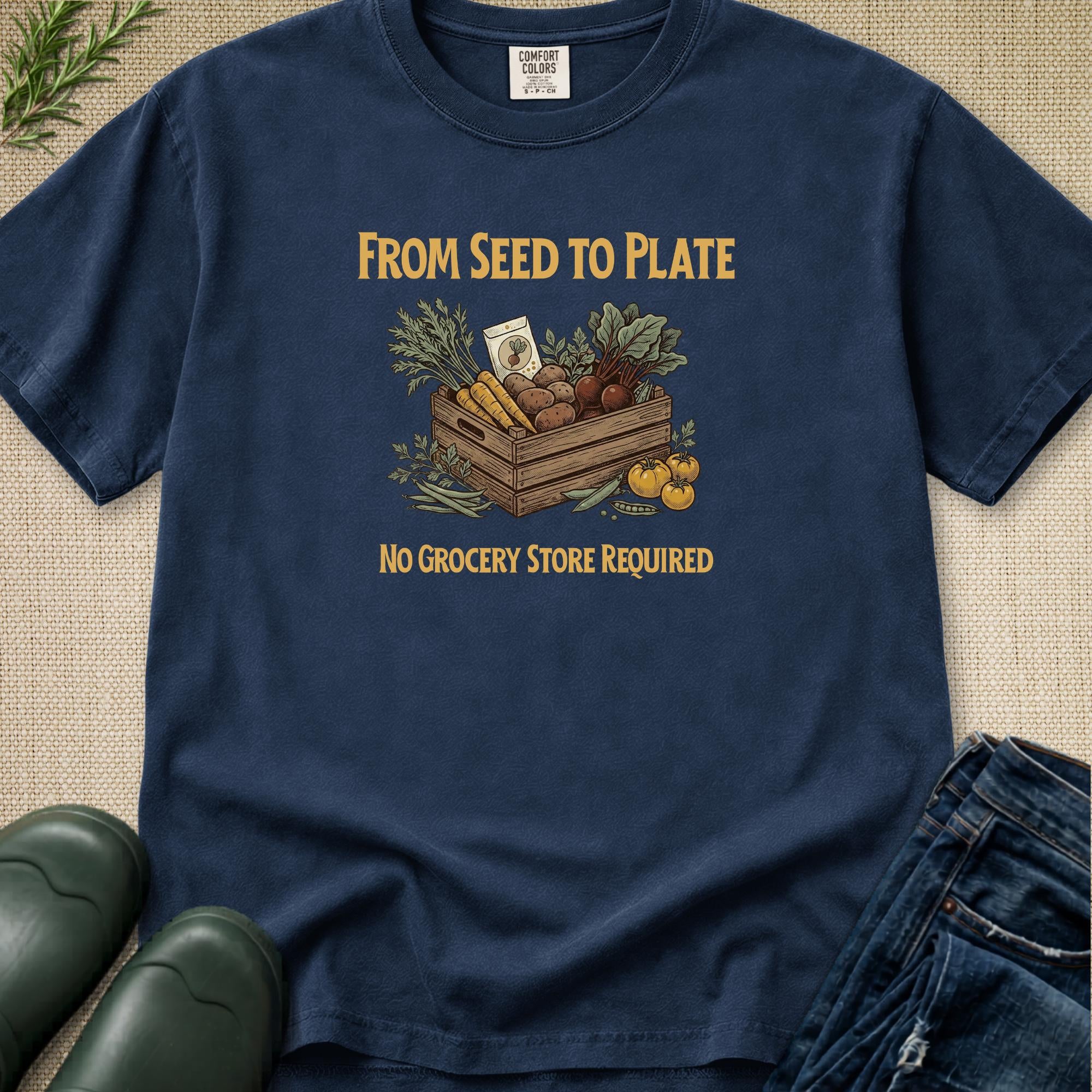 From Seed to Plate T-Shirt