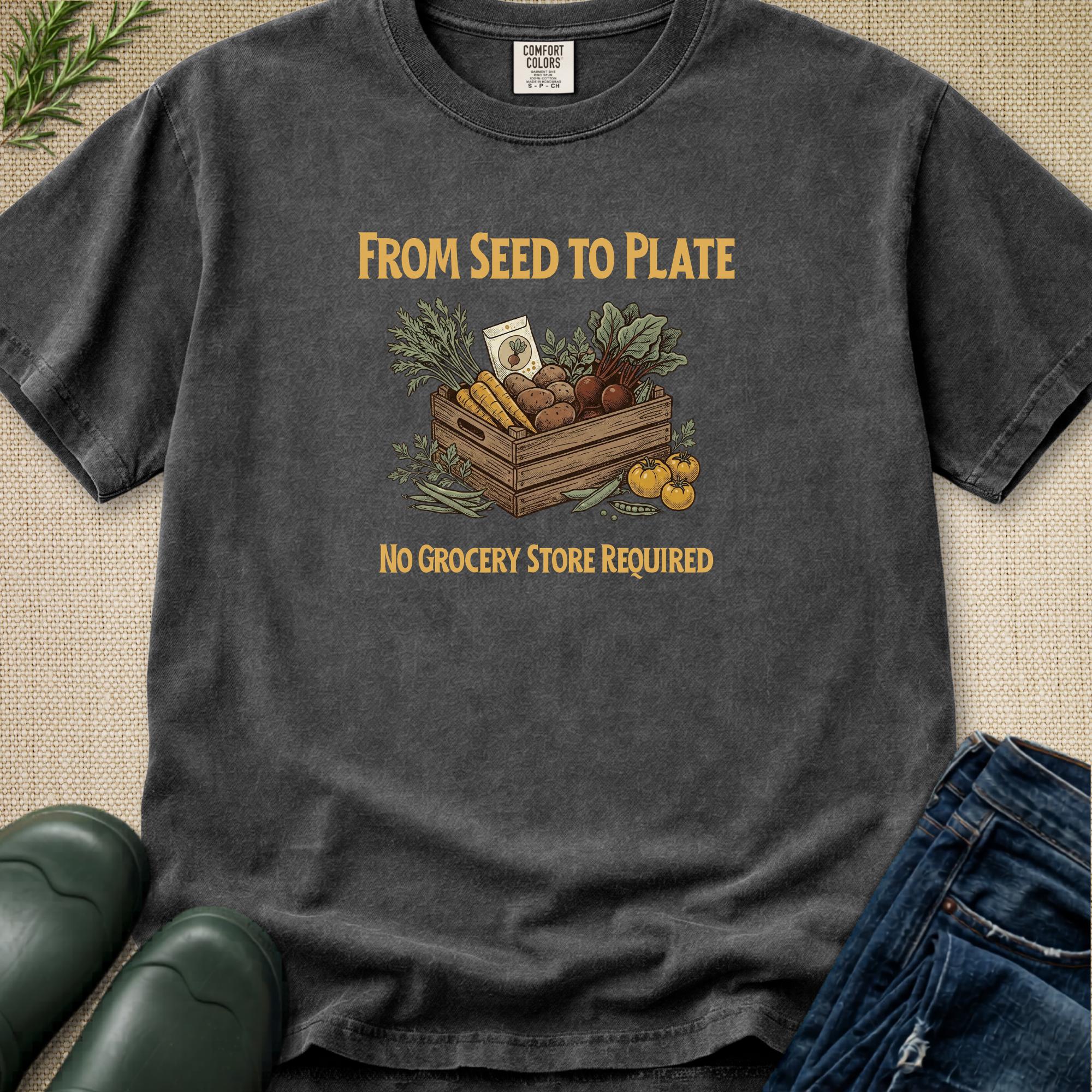 From Seed to Plate T-Shirt