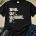 Sorry Can't T-Shirt