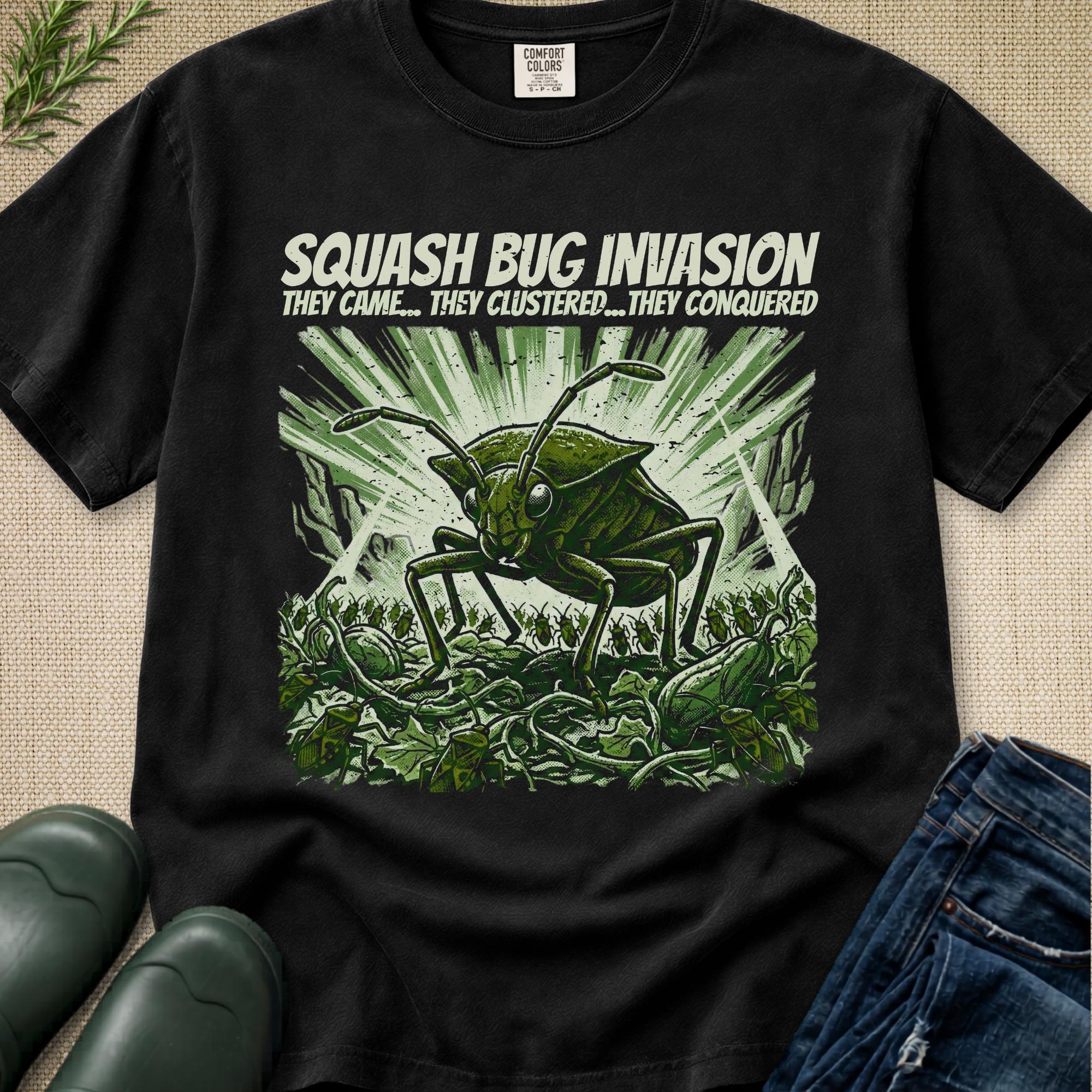 Squash Bug Invasion T-Shirt