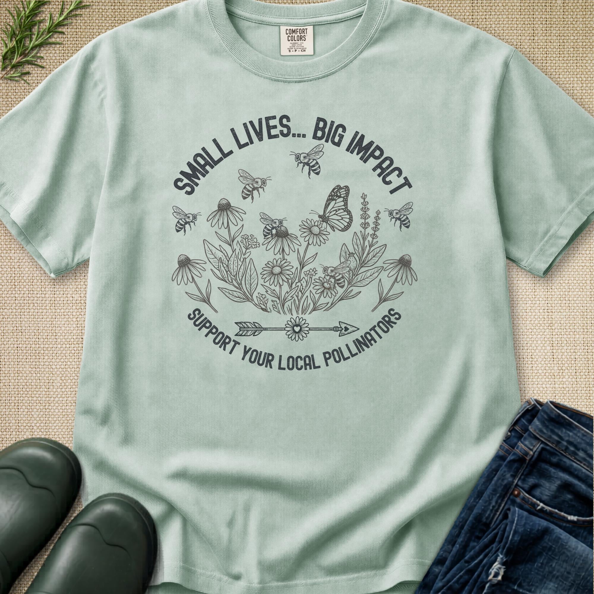 Support Your Local Pollinators T-Shirt