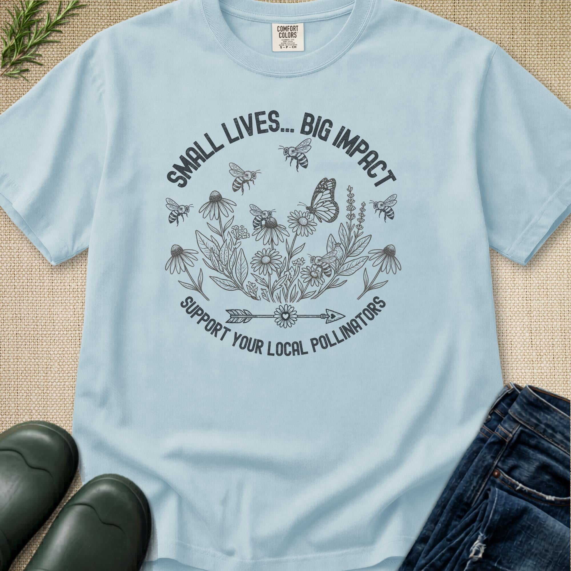 Support Your Local Pollinators T-Shirt