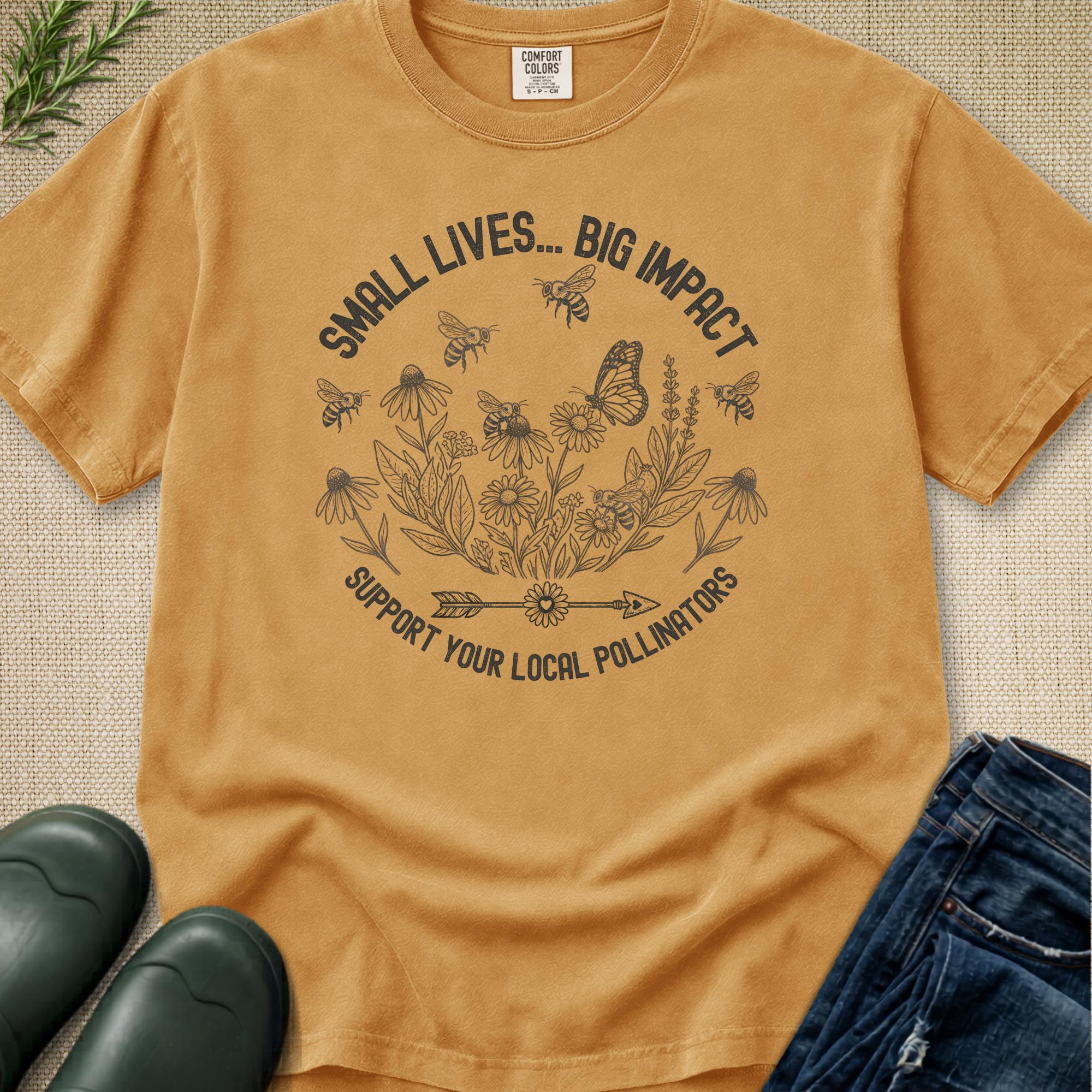 Support Your Local Pollinators T-Shirt