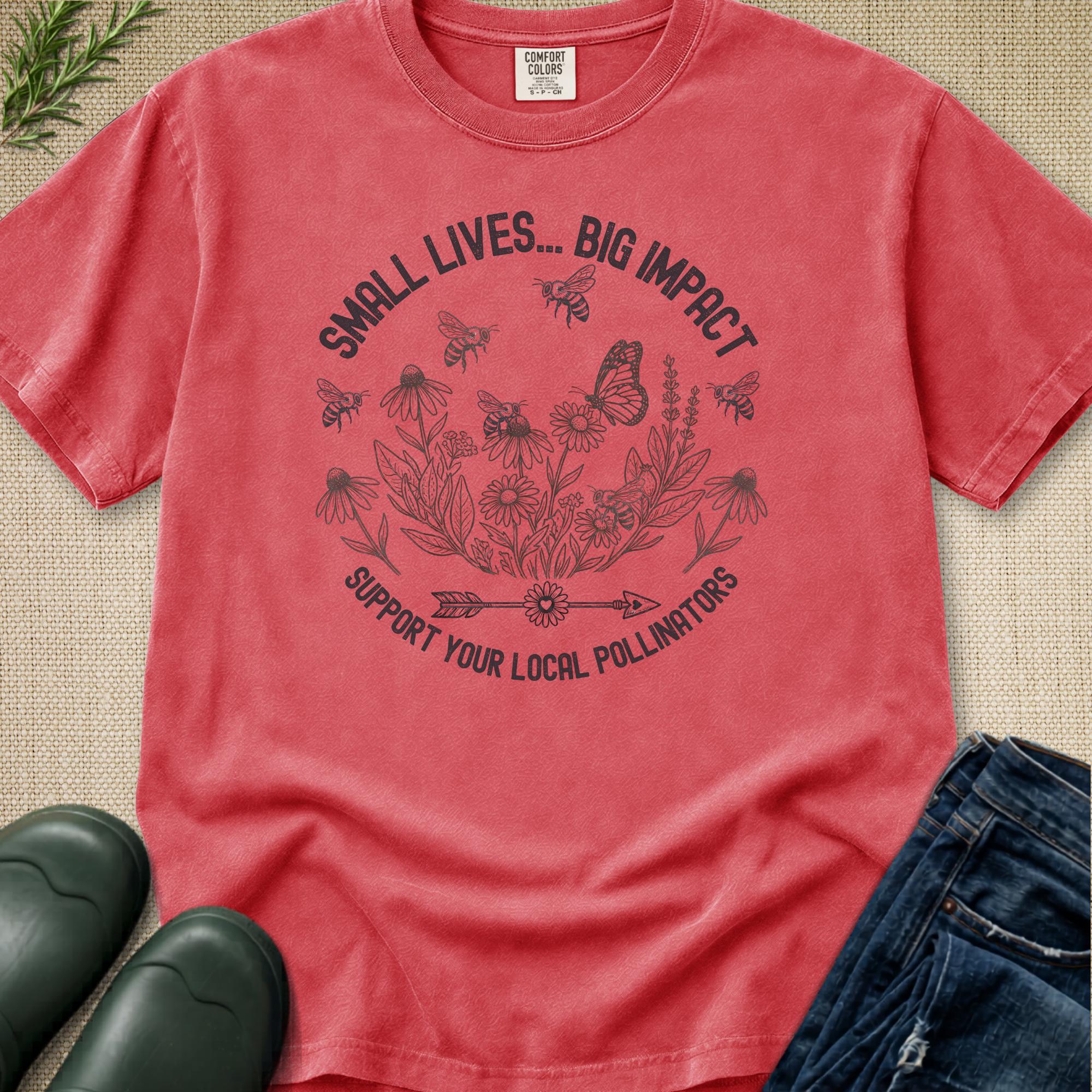 Support Your Local Pollinators T-Shirt