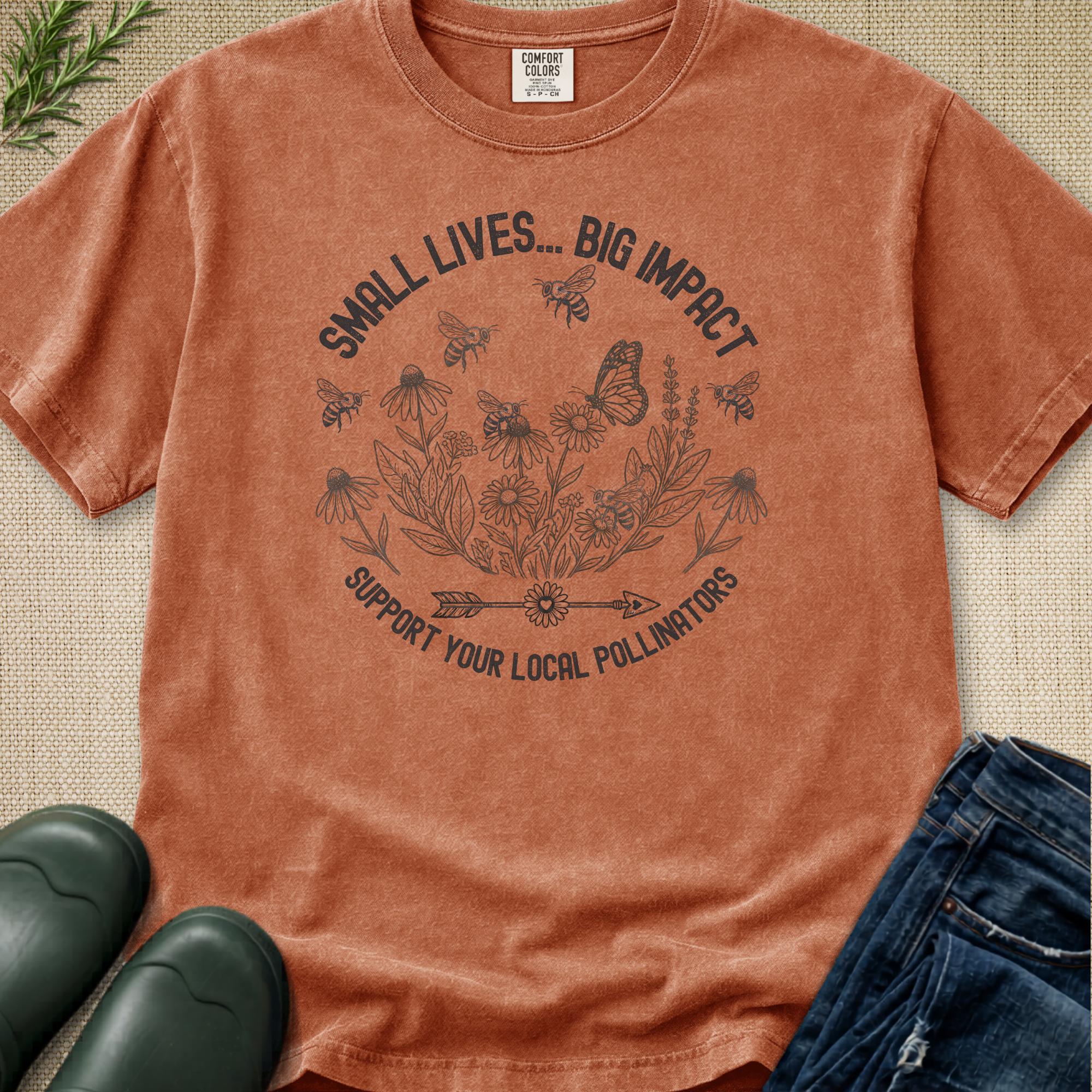 Support Your Local Pollinators T-Shirt