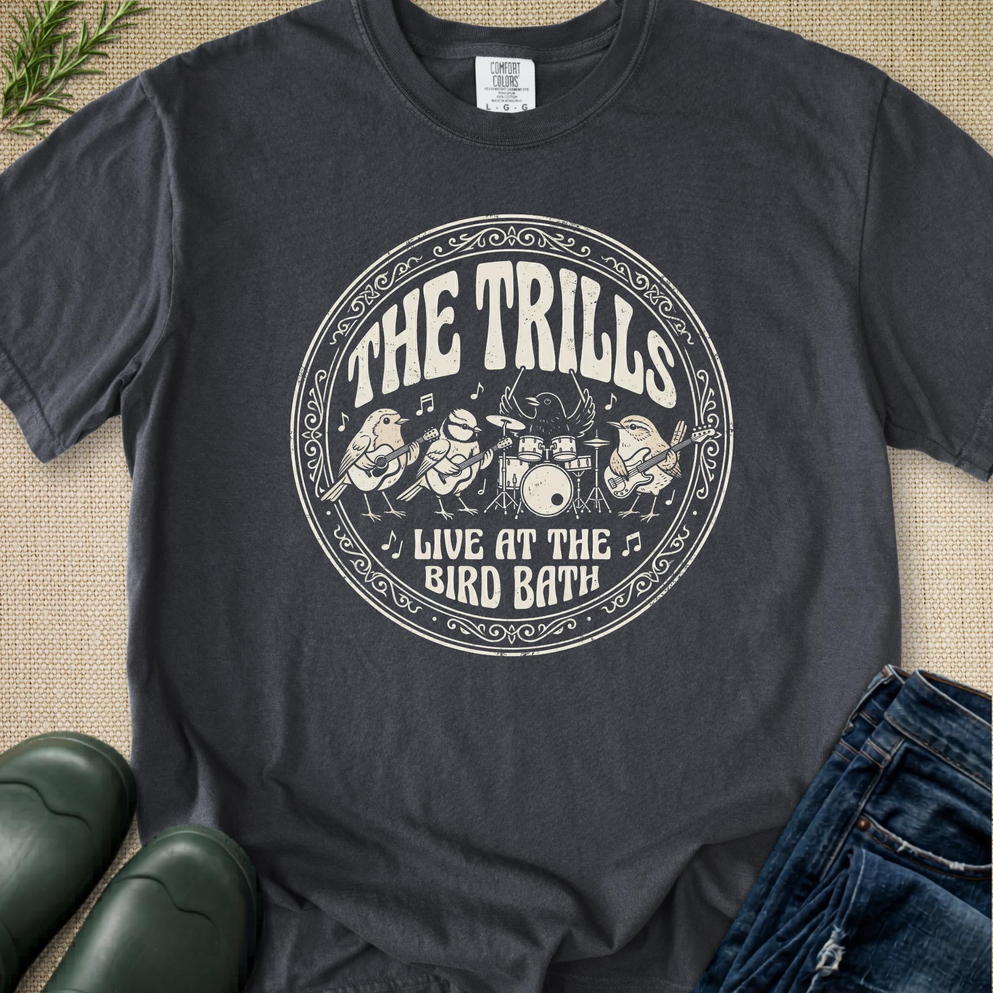 Live At The Bird Bath T-Shirt