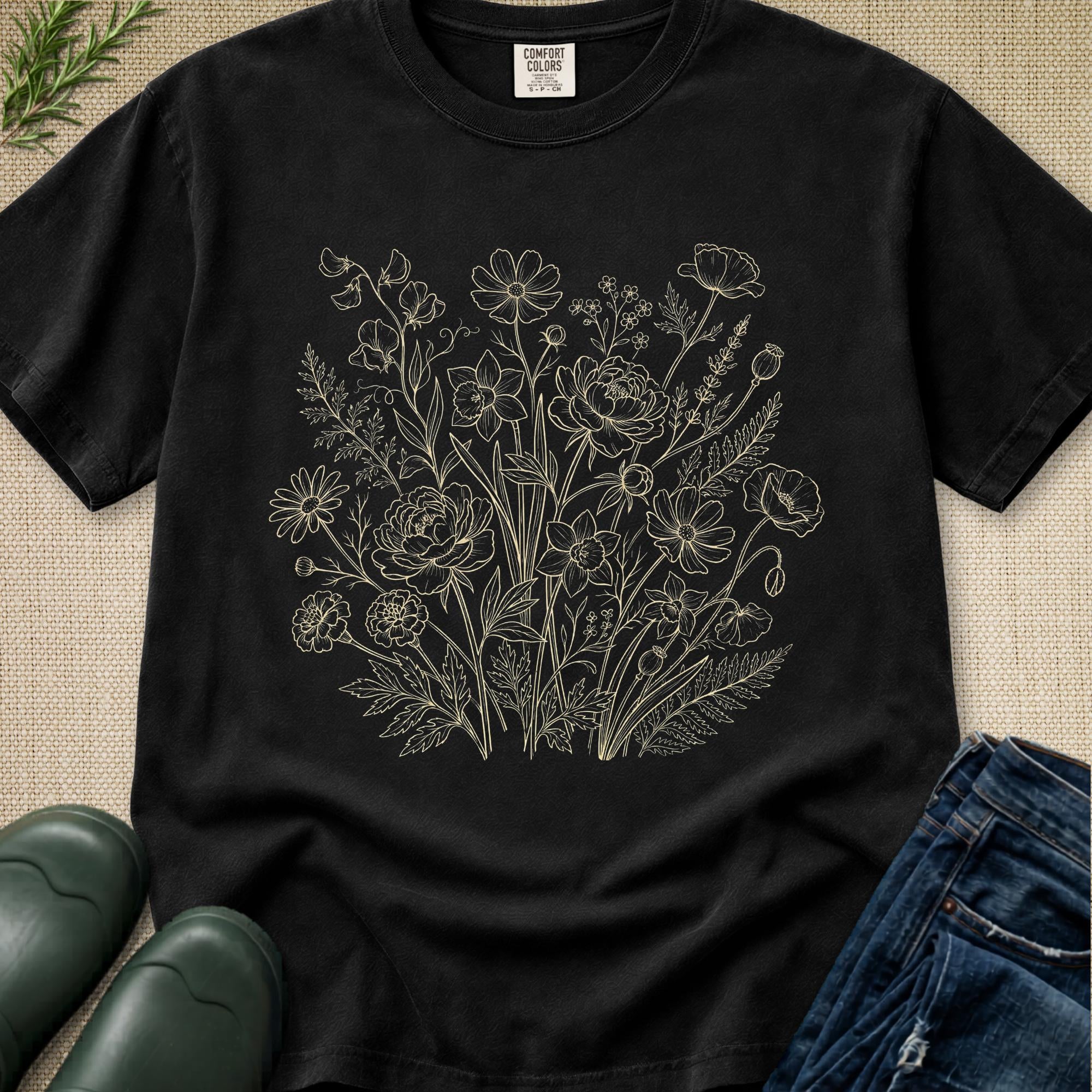Vintage Botanical T-Shirt