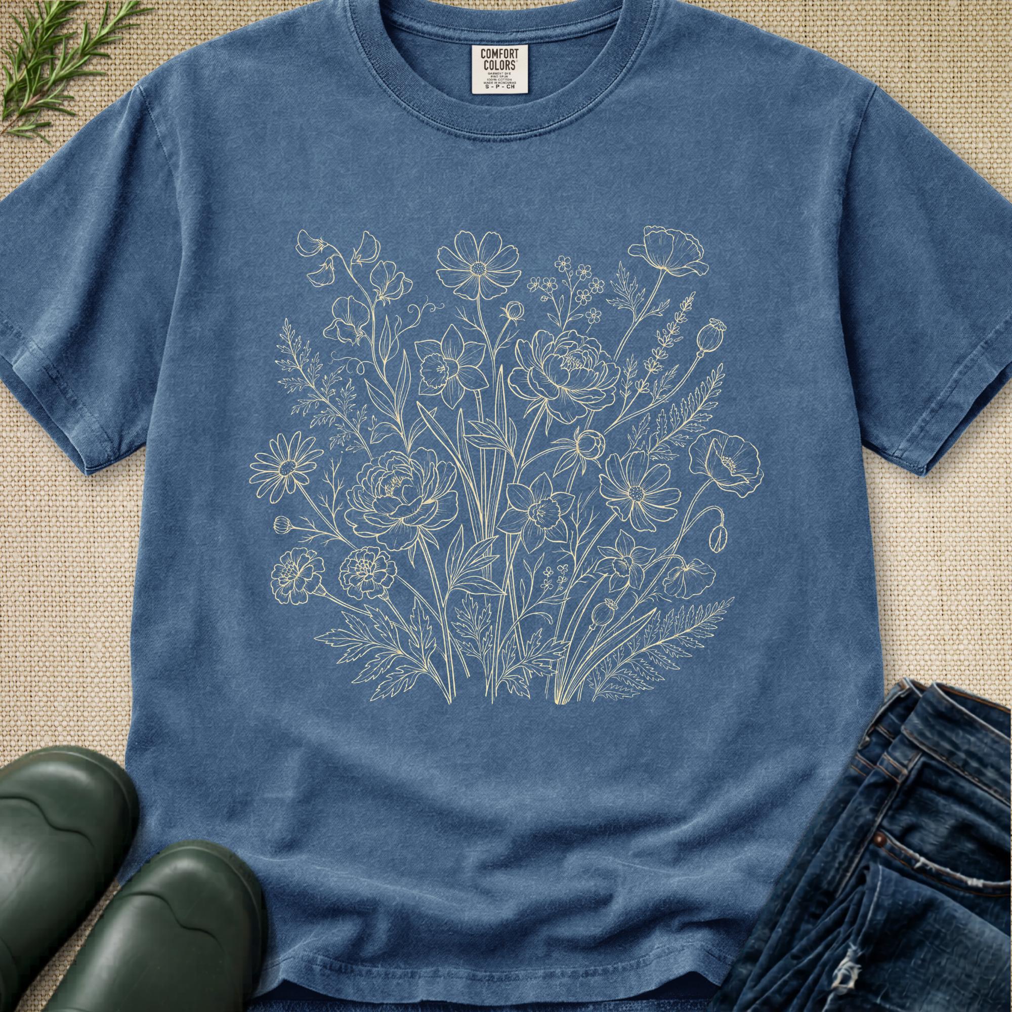 Vintage Botanical T-Shirt