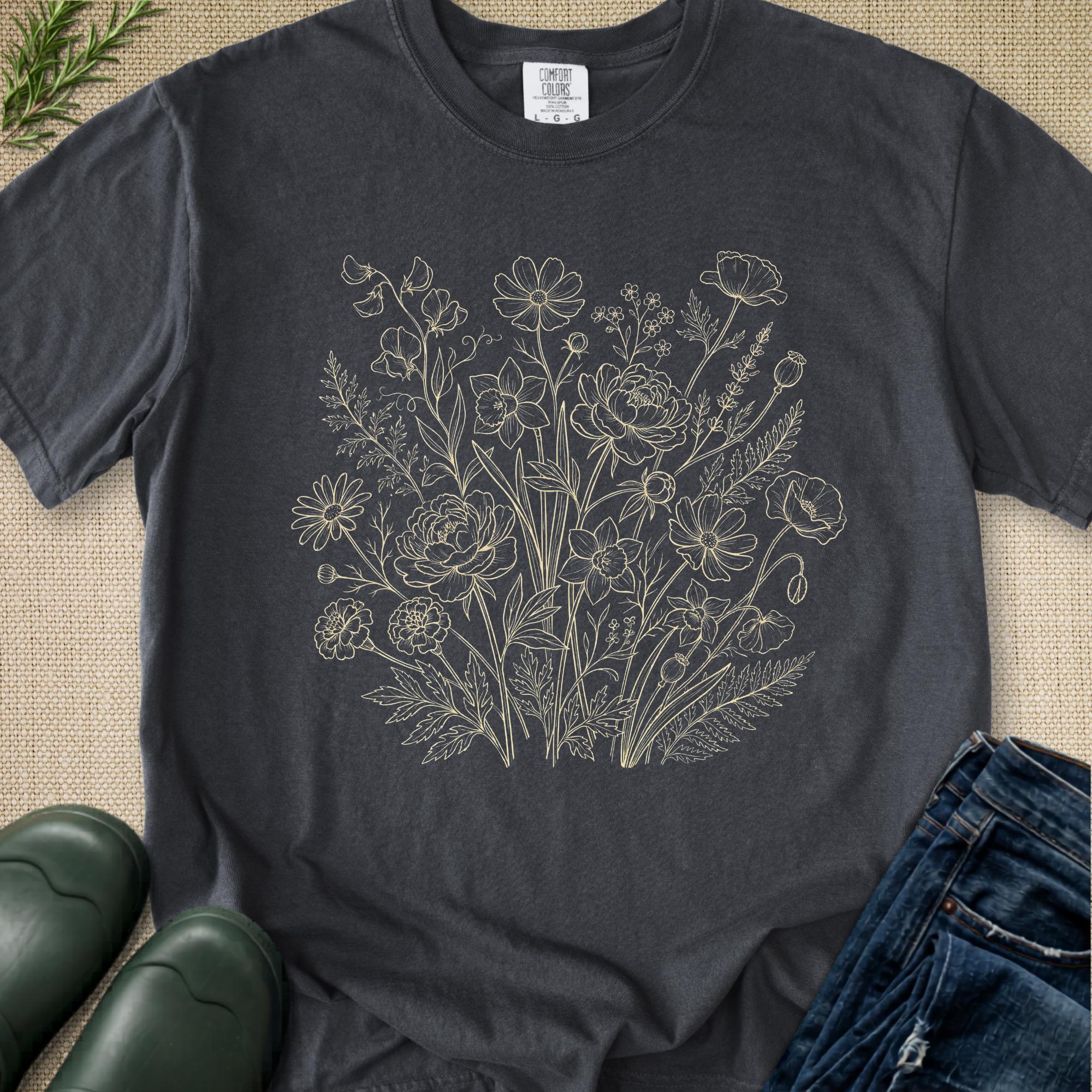 Vintage Botanical T-Shirt