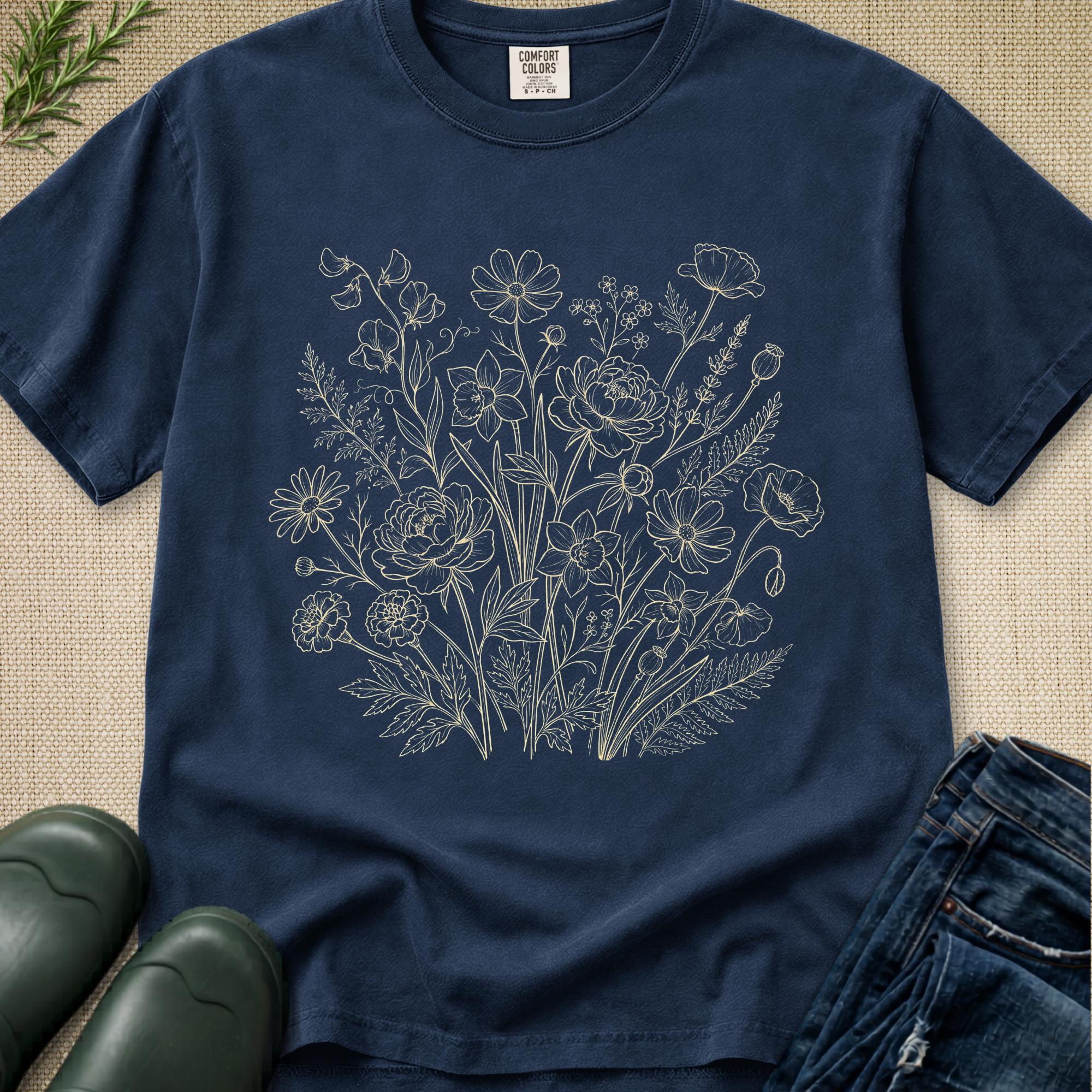 Vintage Botanical T-Shirt