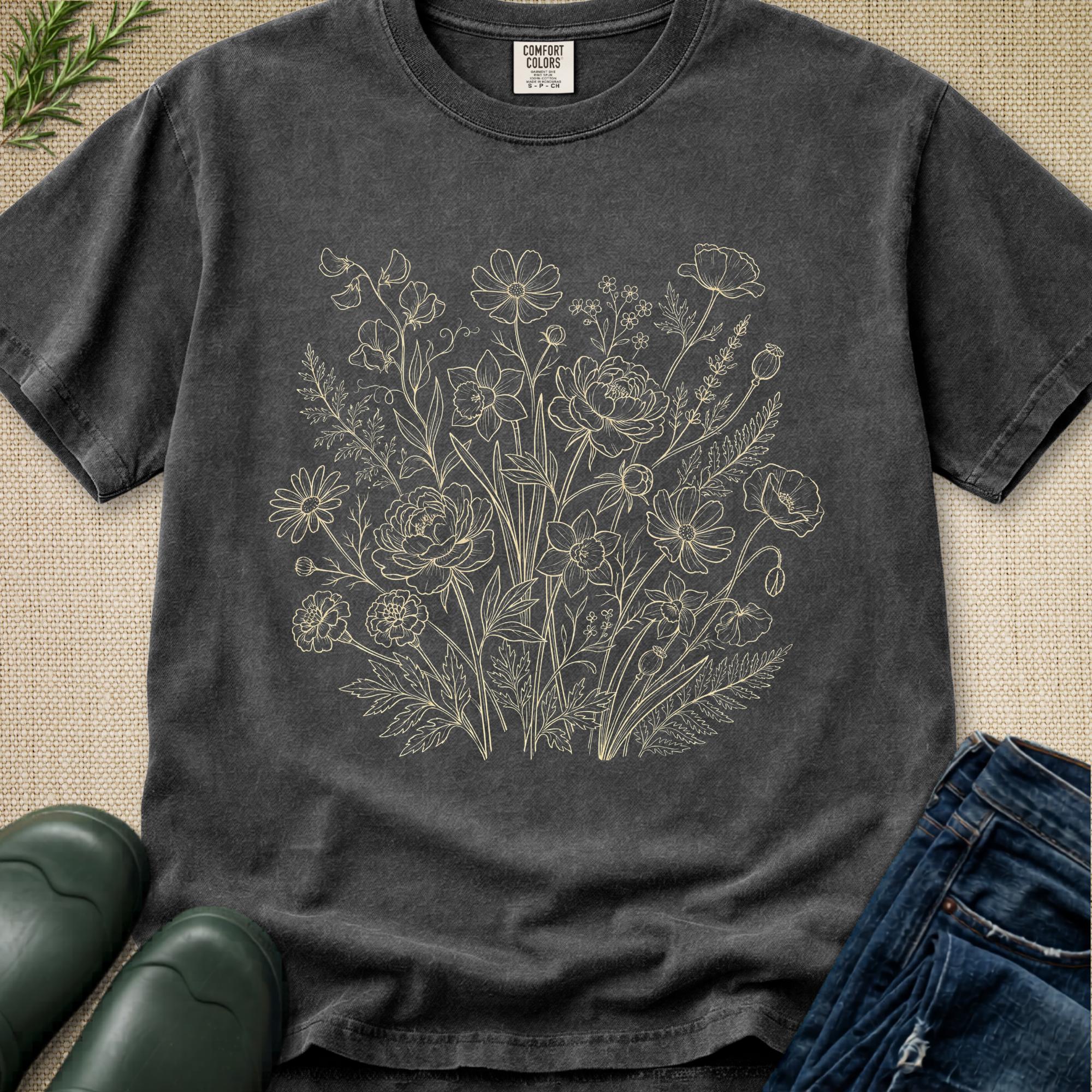 Vintage Botanical T-Shirt