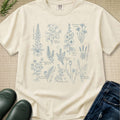 Vintage Scientific Botanical Print T-Shirt