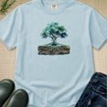 Watercolor Yoga T-Shirt