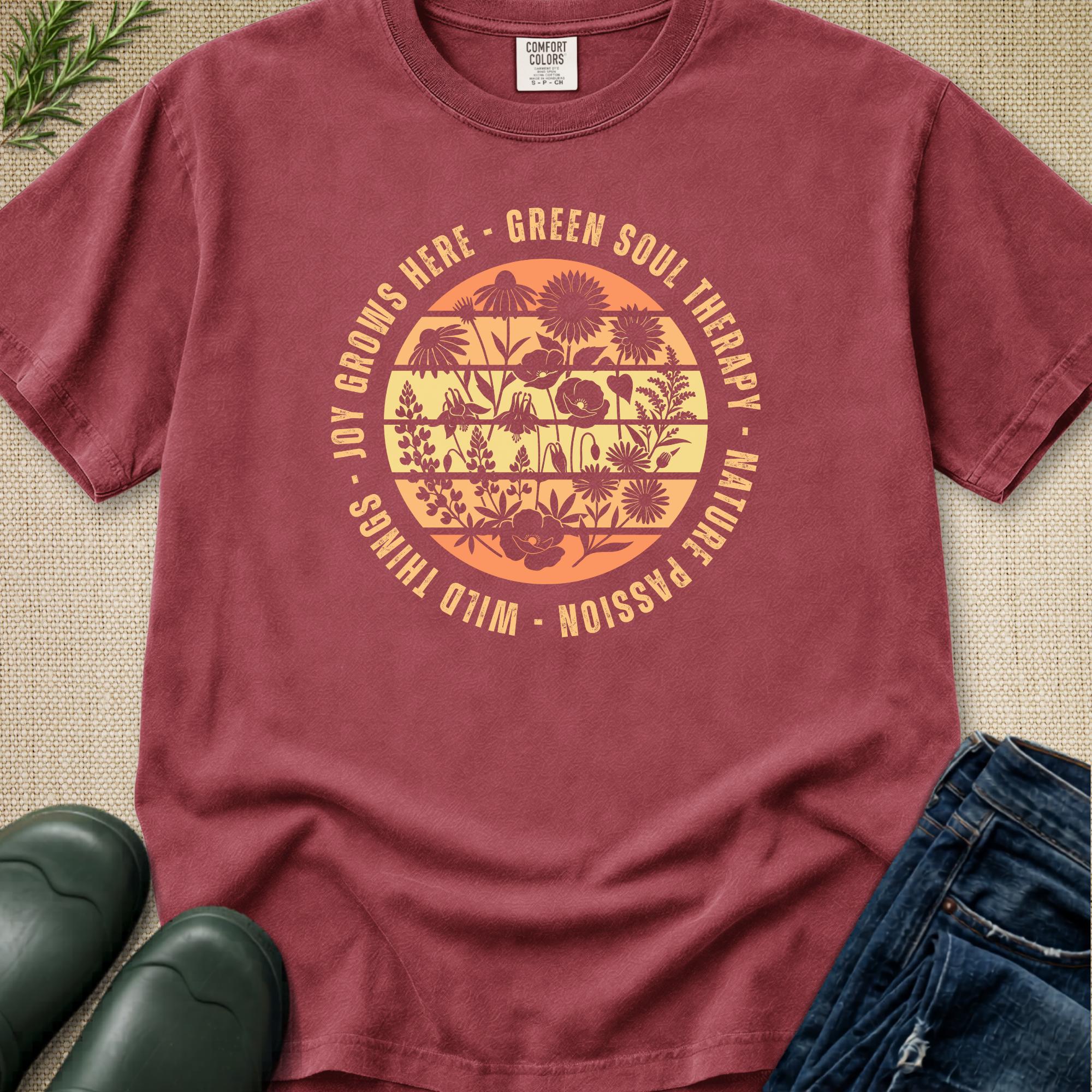 Wild Thing Retro Sunset T-Shirt