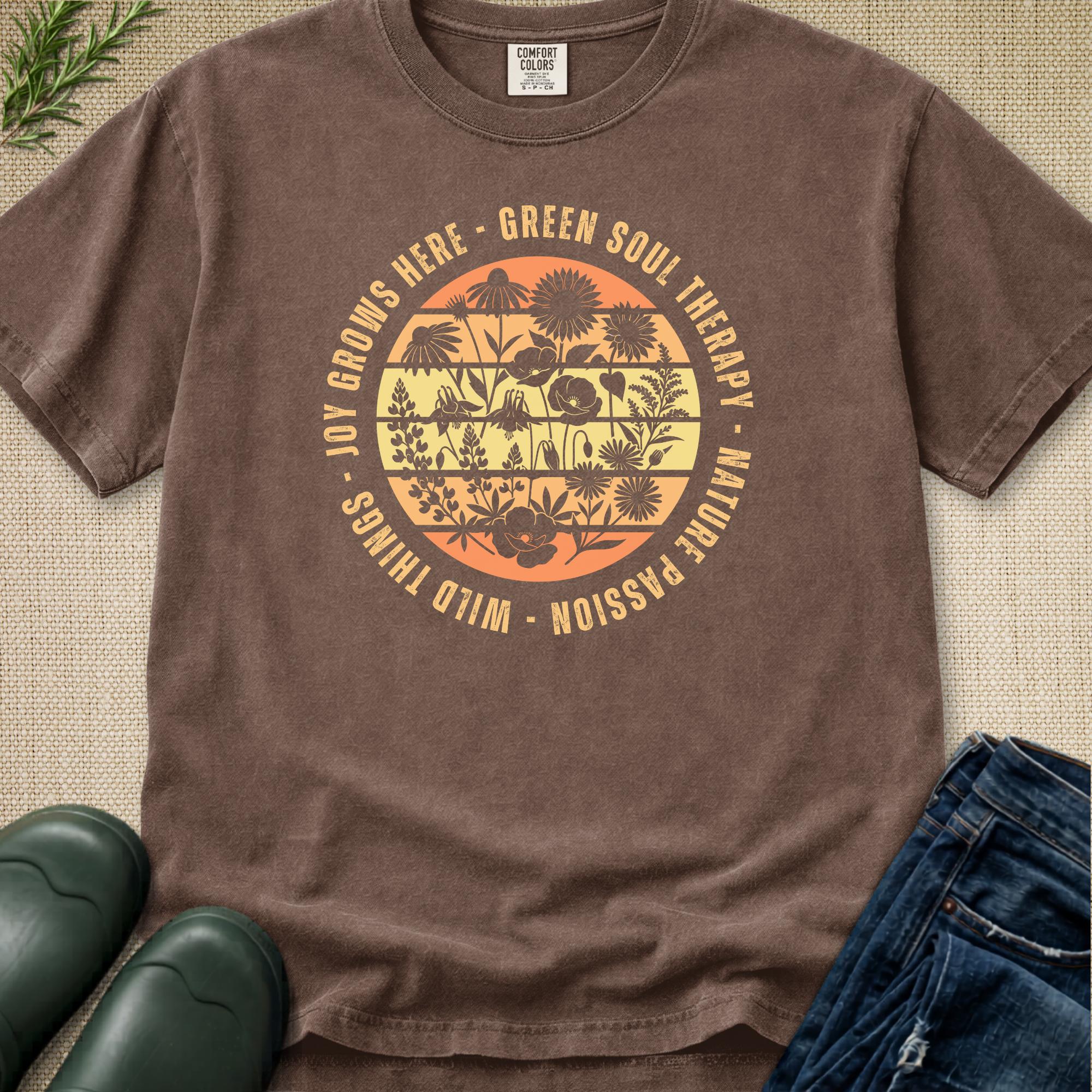 Wild Thing Retro Sunset T-Shirt