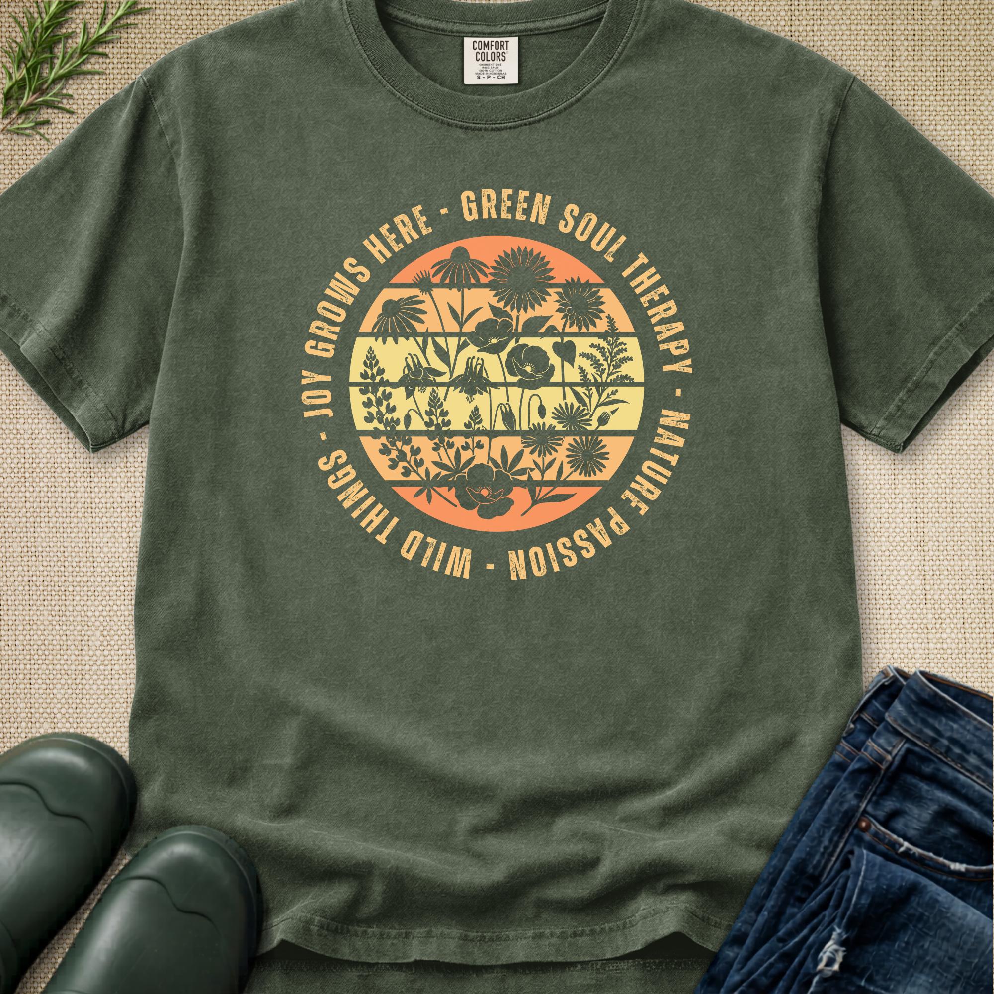 Wild Thing Retro Sunset T-Shirt