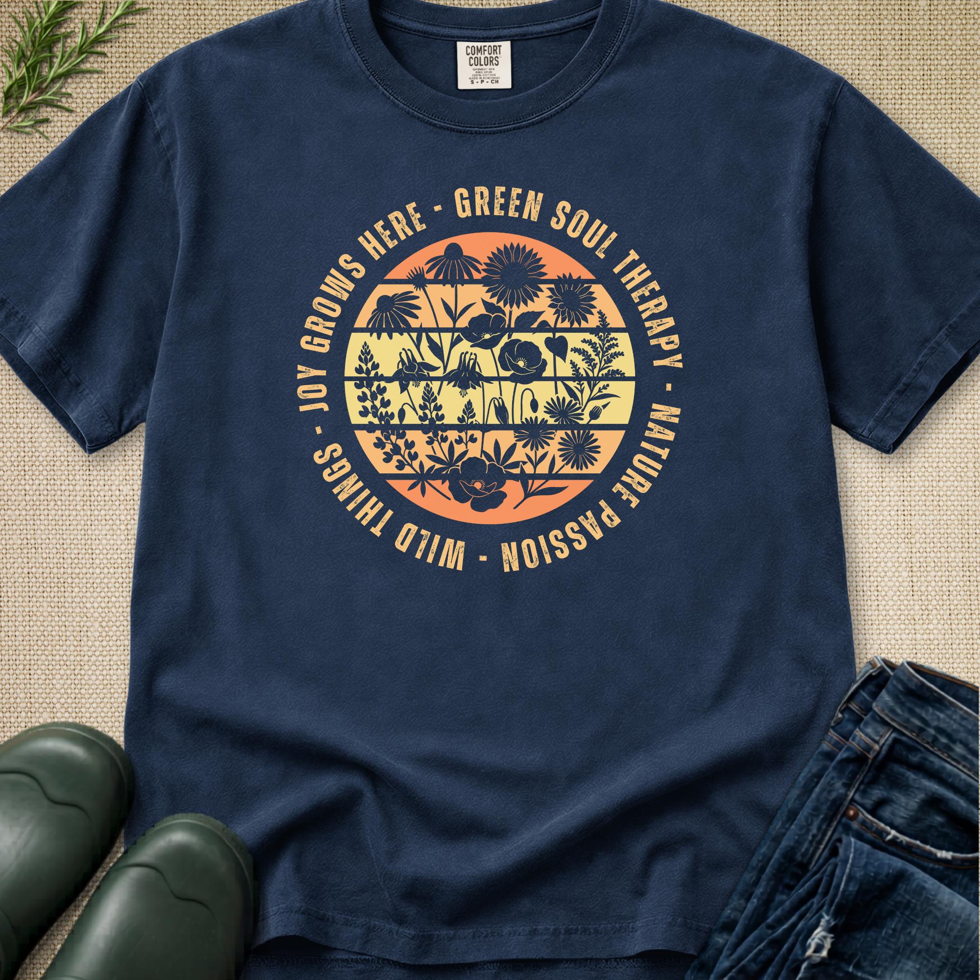 Wild Thing Retro Sunset T-Shirt