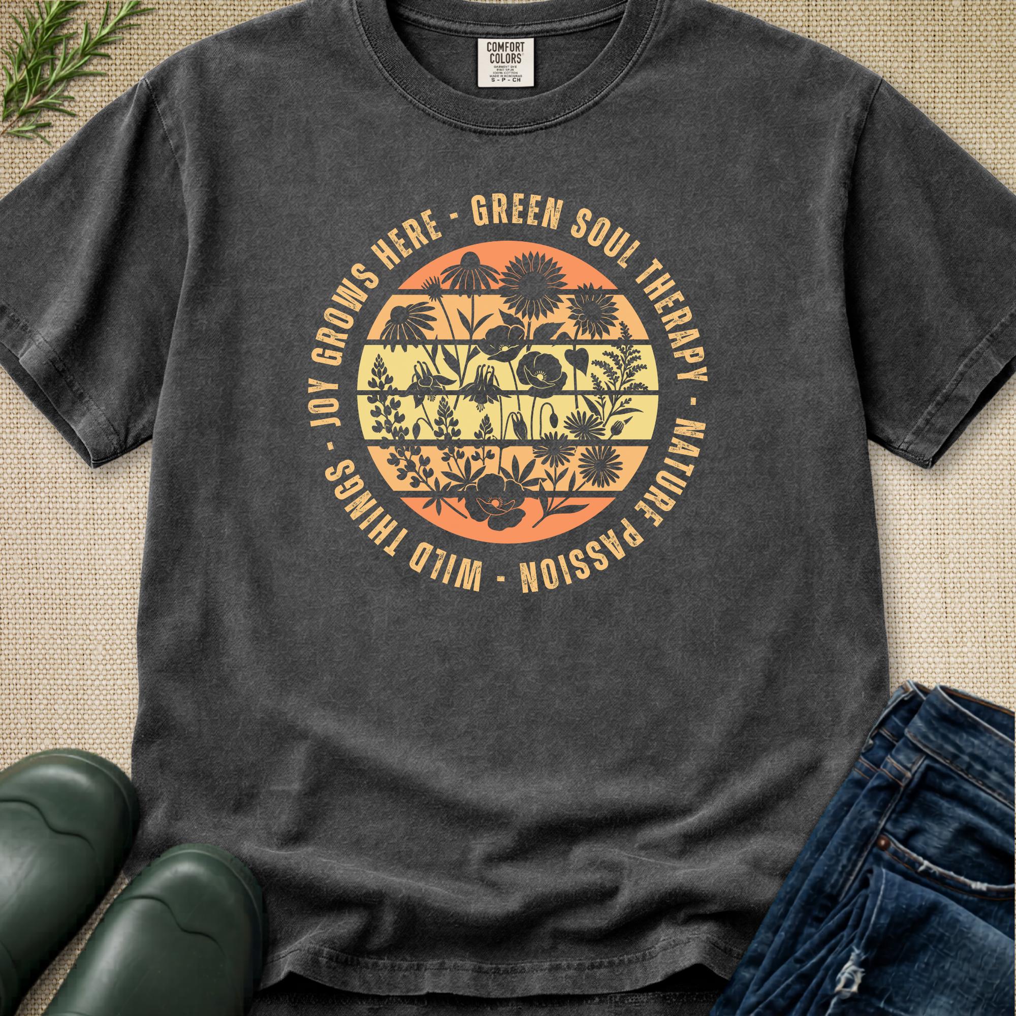 Wild Thing Retro Sunset T-Shirt