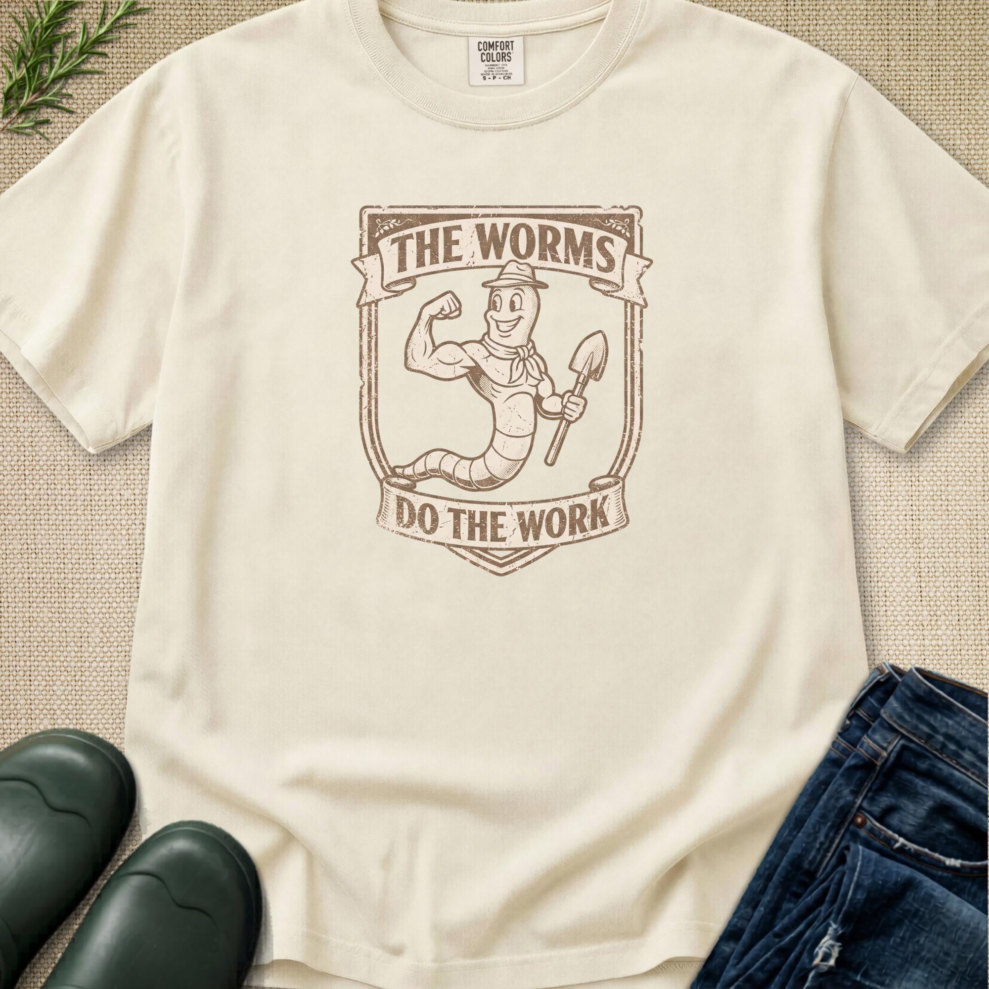 The Worms Do The Work T-Shirt