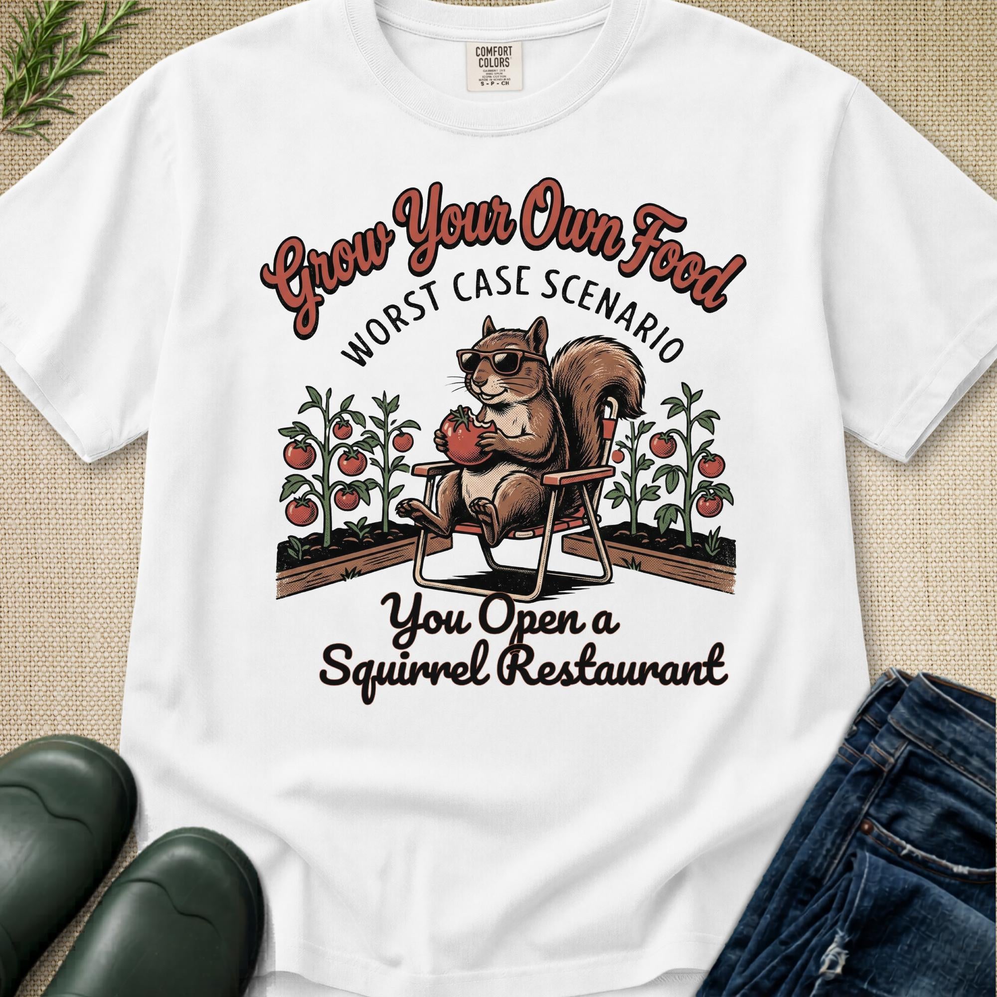 Worst Case Scenario T-Shirt